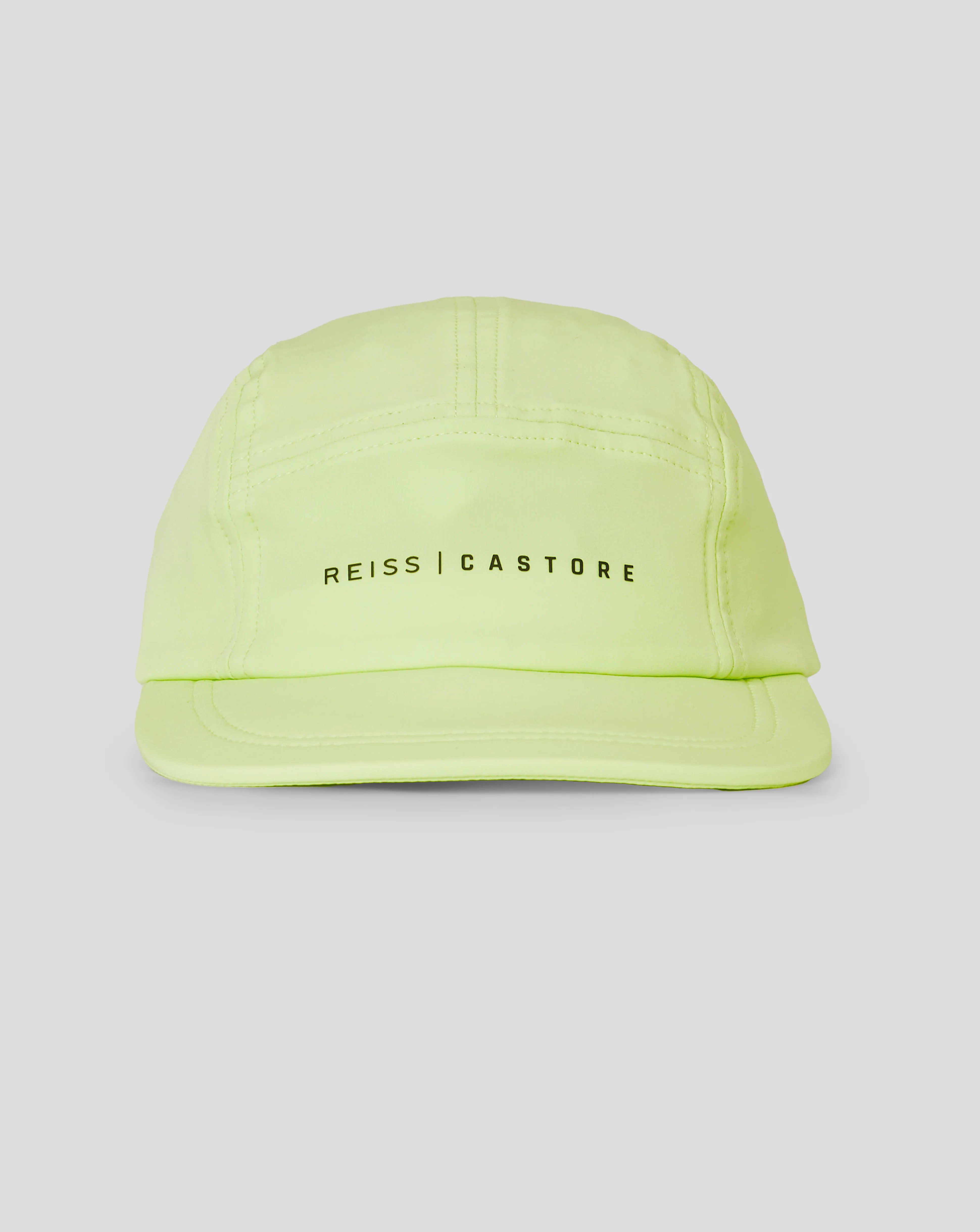 Unisex Reiss Performance Cap - Lime - Image 2