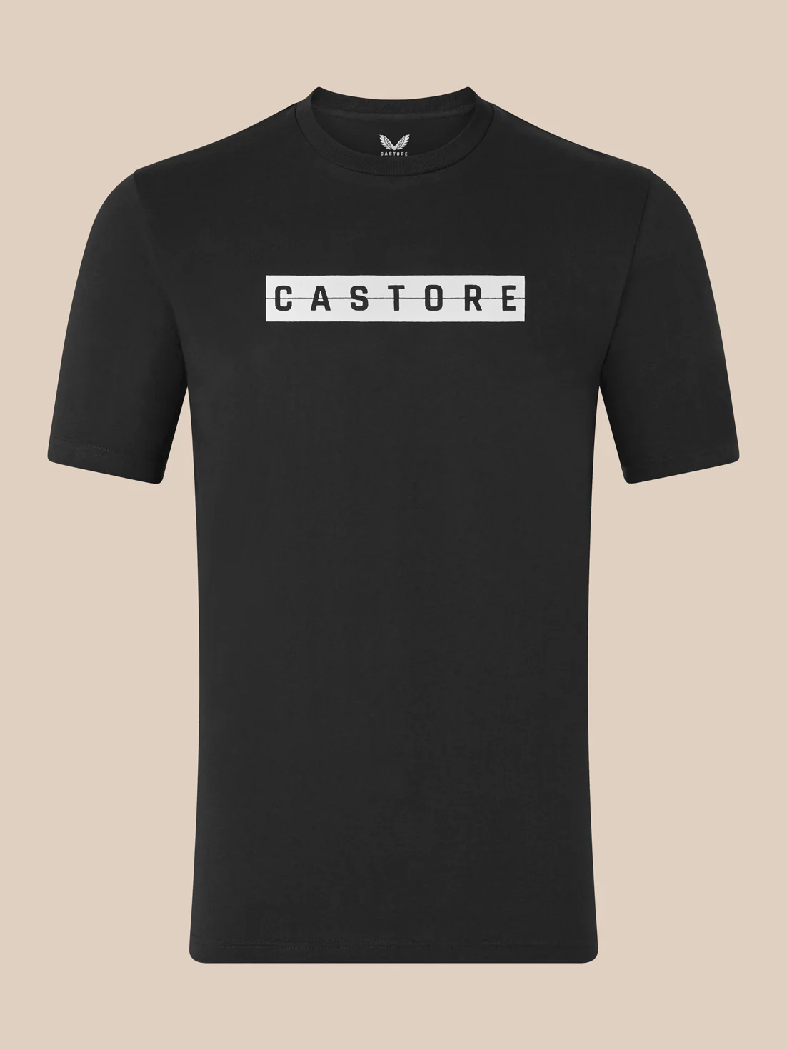 Unisex Short Sleeve Cotton T-Shirt - Black