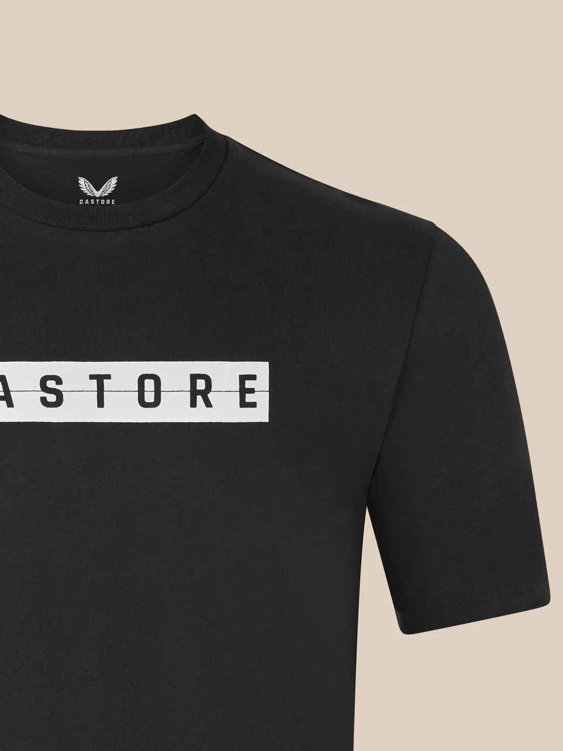 Unisex Short Sleeve Cotton T-Shirt - Black - Image 3
