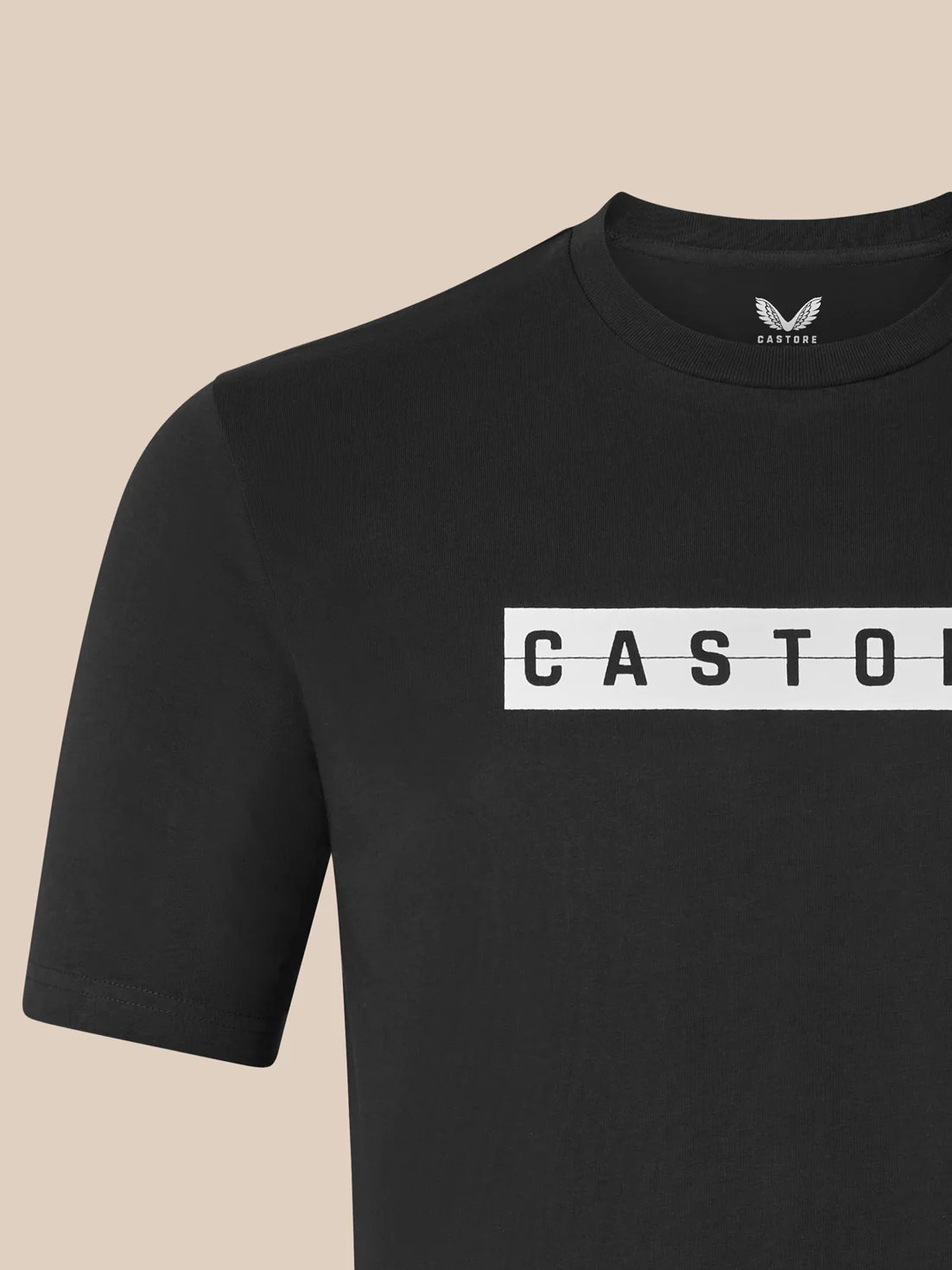 Unisex Short Sleeve Cotton T-Shirt - Black - Image 4