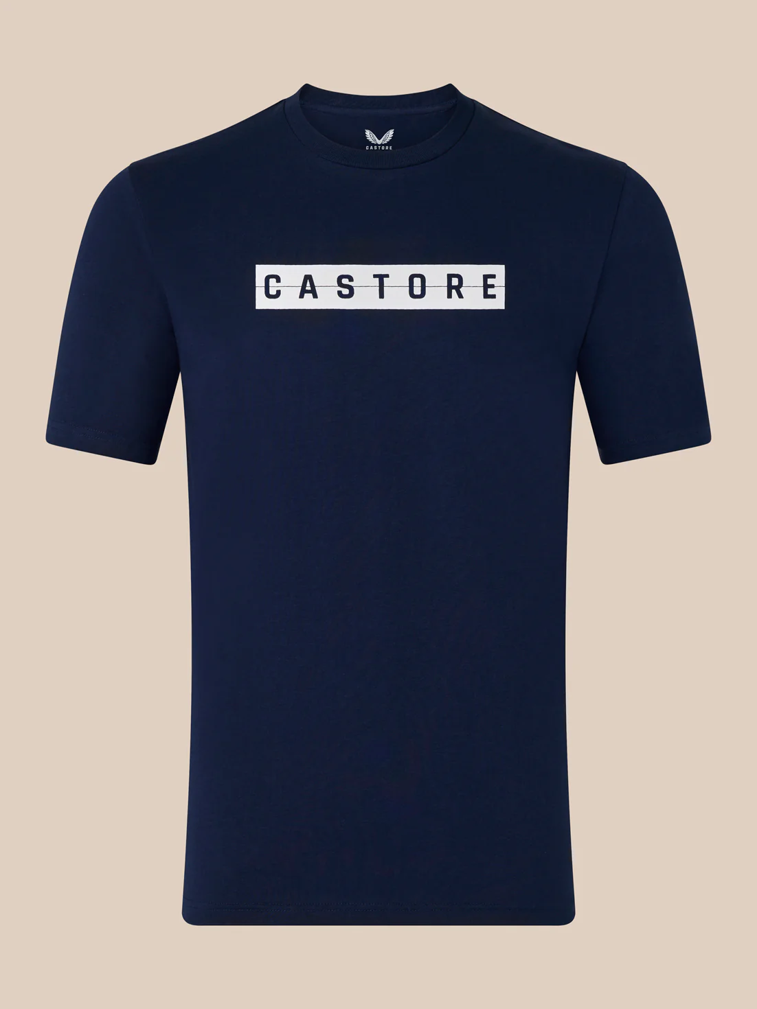 Unisex Short Sleeve Cotton T-Shirt - Navy