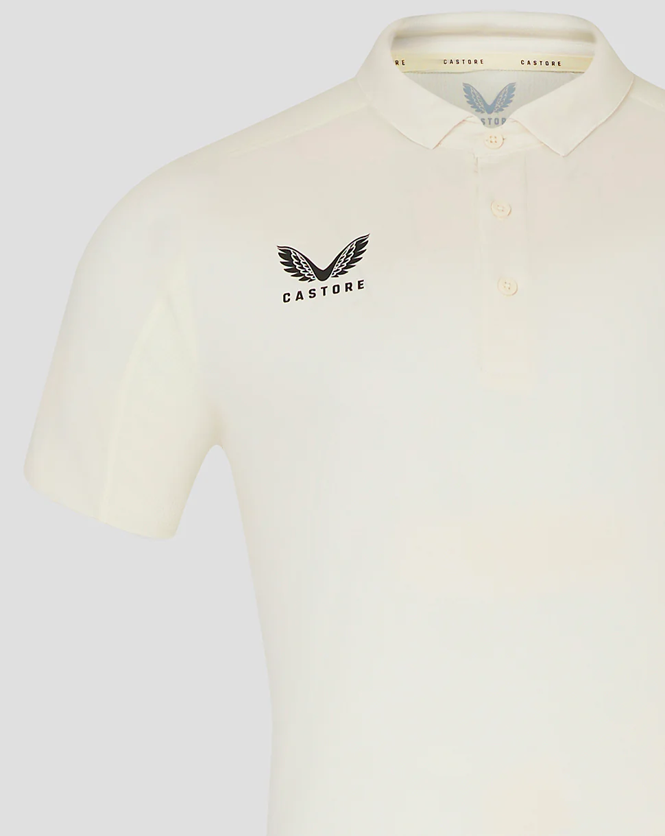 Mens Short Sleeve Cricket Polo - Image 4
