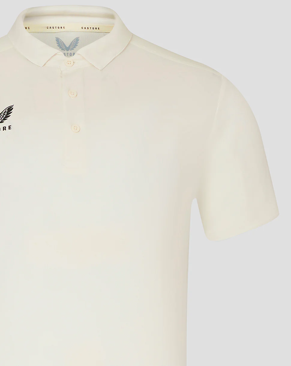 Mens Short Sleeve Cricket Polo - Image 5