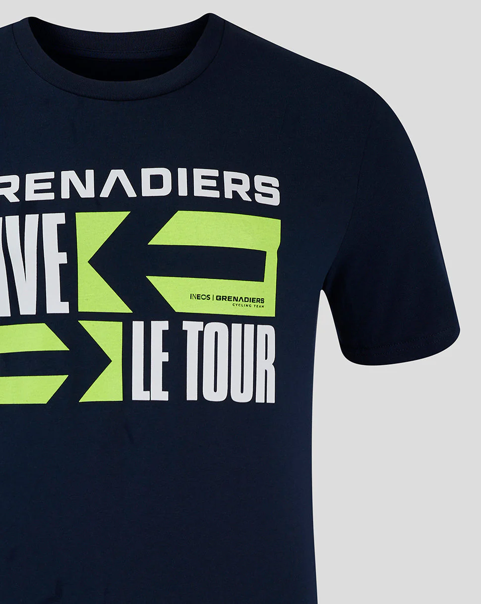 Unisex Vive Le Tour 2024 T-Shirt - Image 2
