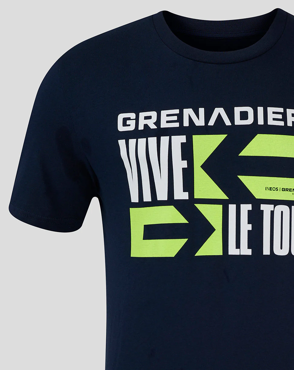 Unisex Vive Le Tour 2024 T-Shirt - Image 4