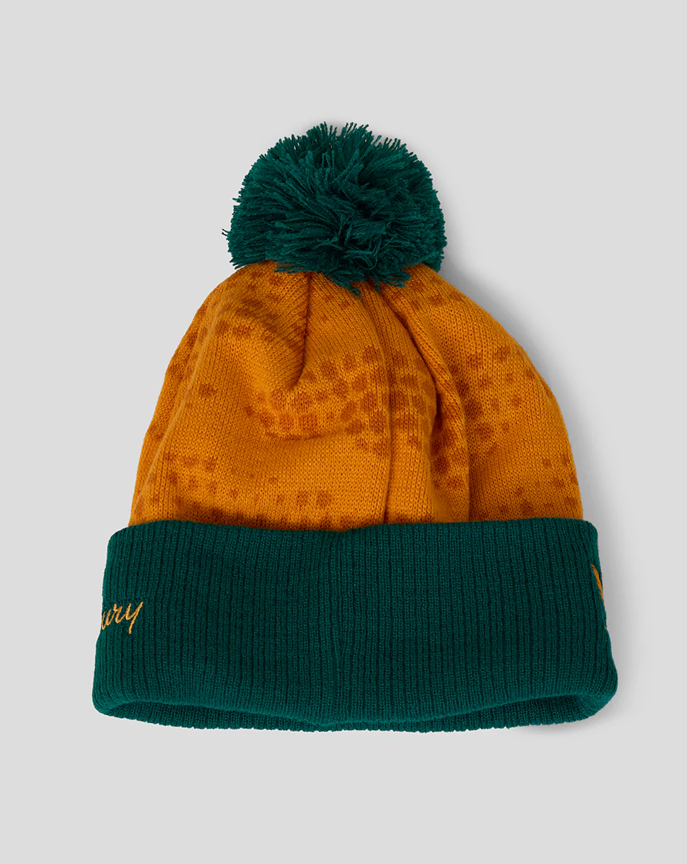 Rugby Australia Wallabies Bobble Hat - Green - Image 2