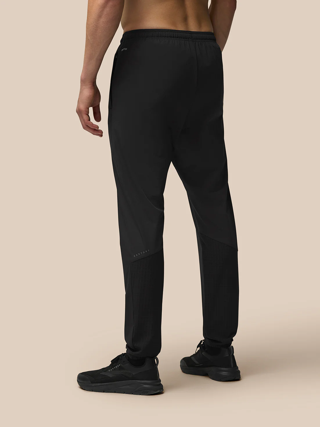 Winterised Flex Joggers - Black - Image 3