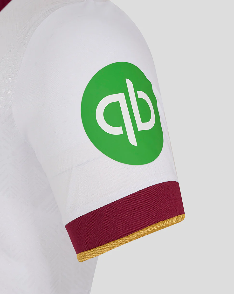 West Ham 24/25 Men's Third Jersey ss - White - Image 3