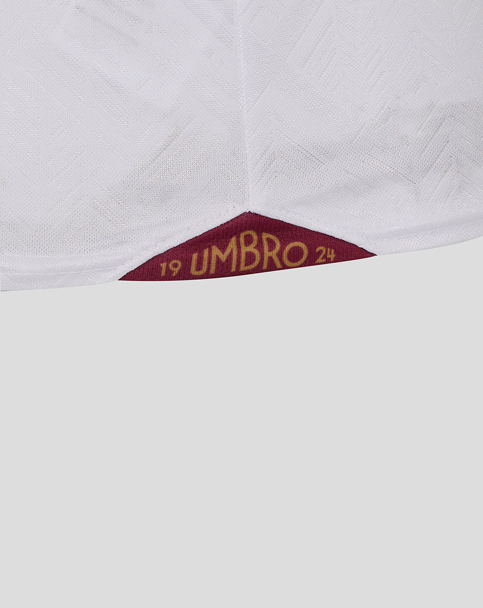 West Ham 24/25 Men's Third Jersey ss - White - Image 4