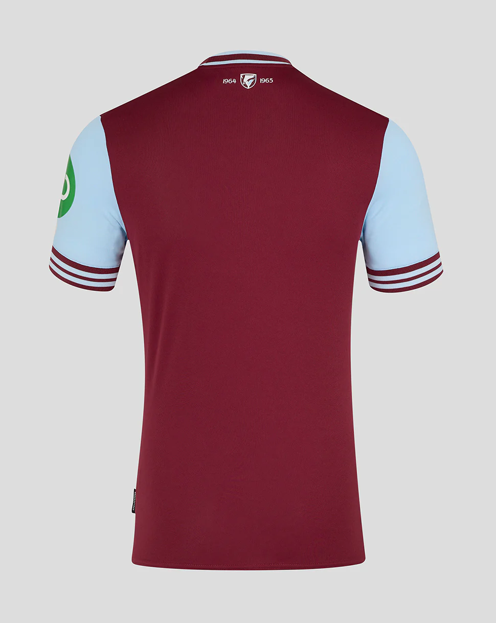 West Ham 24/25 Men's Home Jersey ss - Burgundy - Image 2