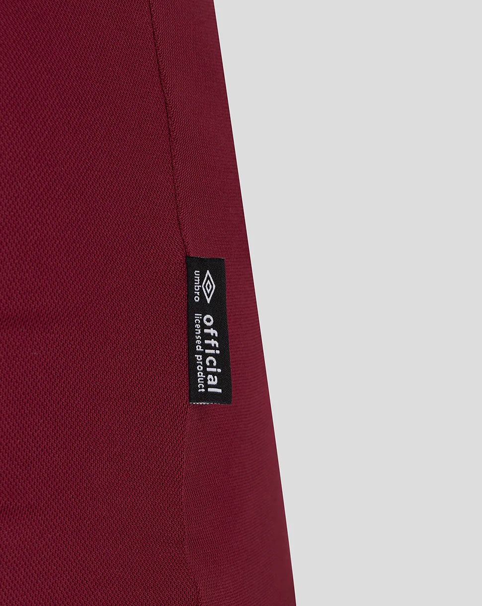 West Ham 24/25 Men's Home Jersey ss - Burgundy - Image 3