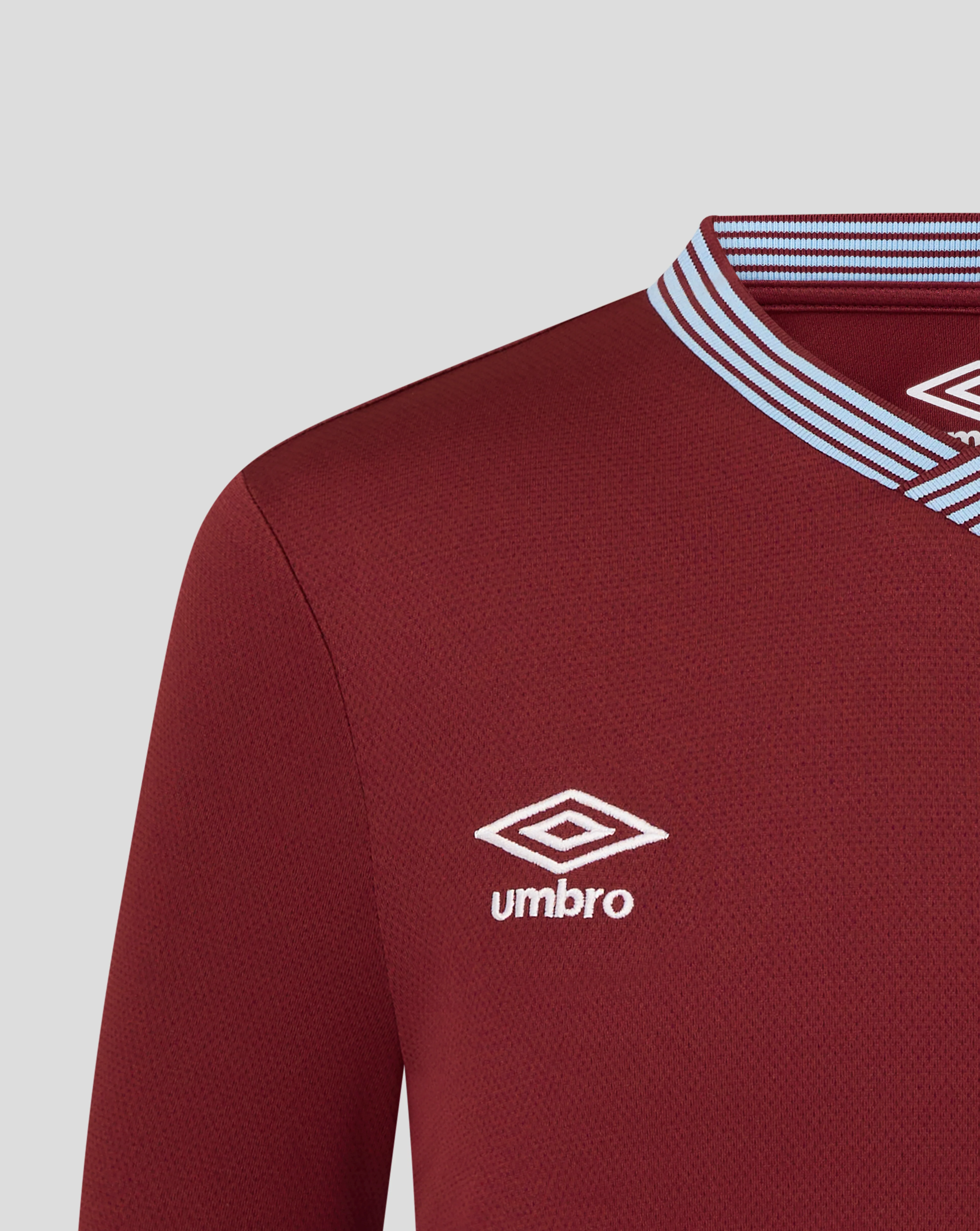 West Ham Junior 25/26 Home Short Sleeve Shirt - Image 4