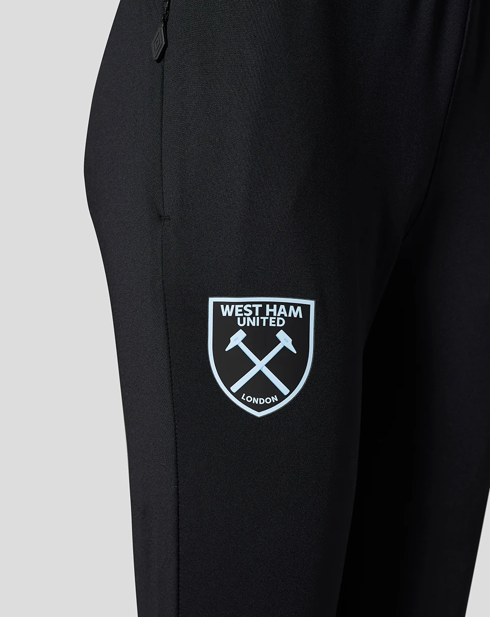 West Ham Junior 25/26 Pro Training Knit Pants - Spellbound - Image 3