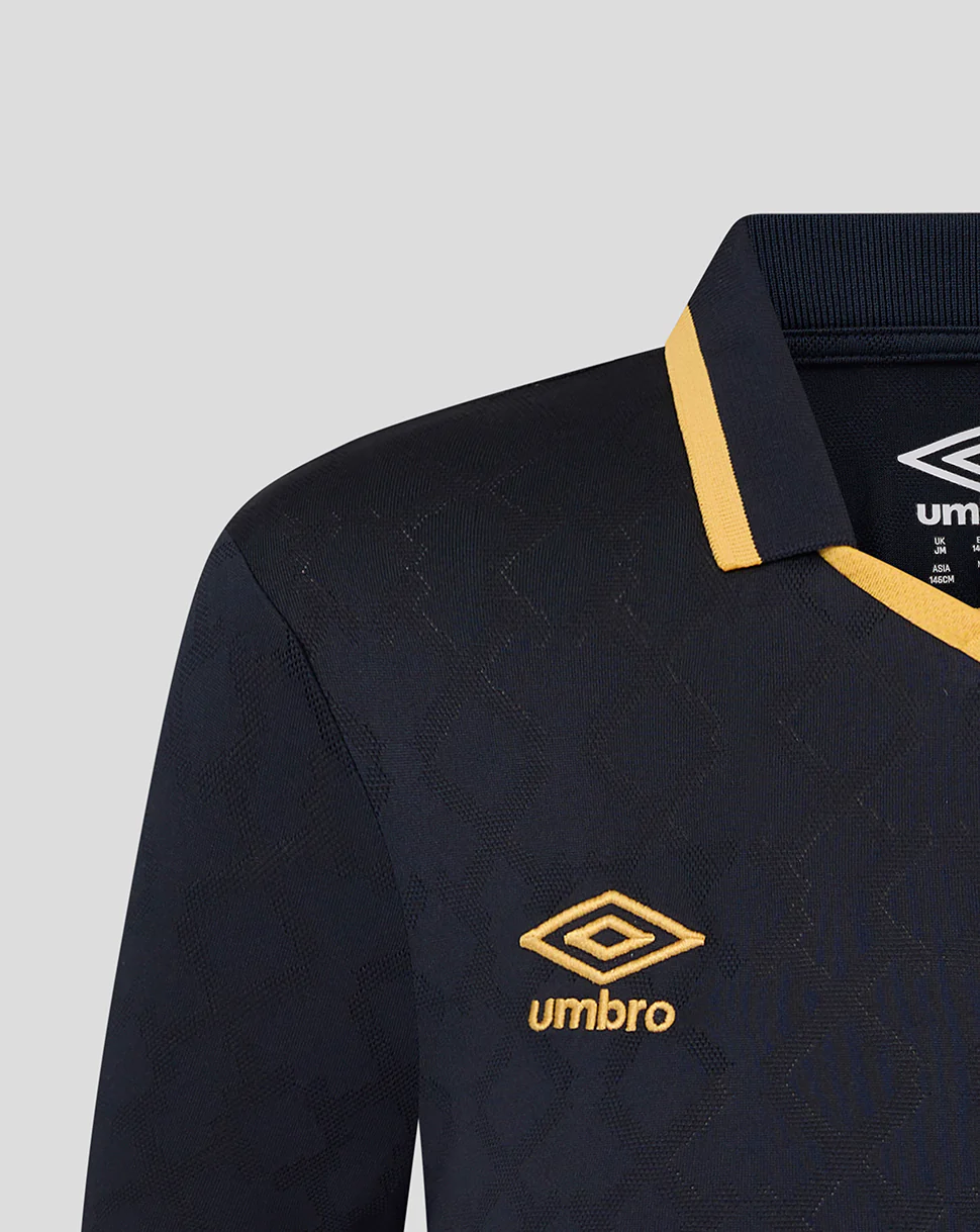 West Ham Junior 25/26 Third Kit Short Sleeve Shirt - Image 4