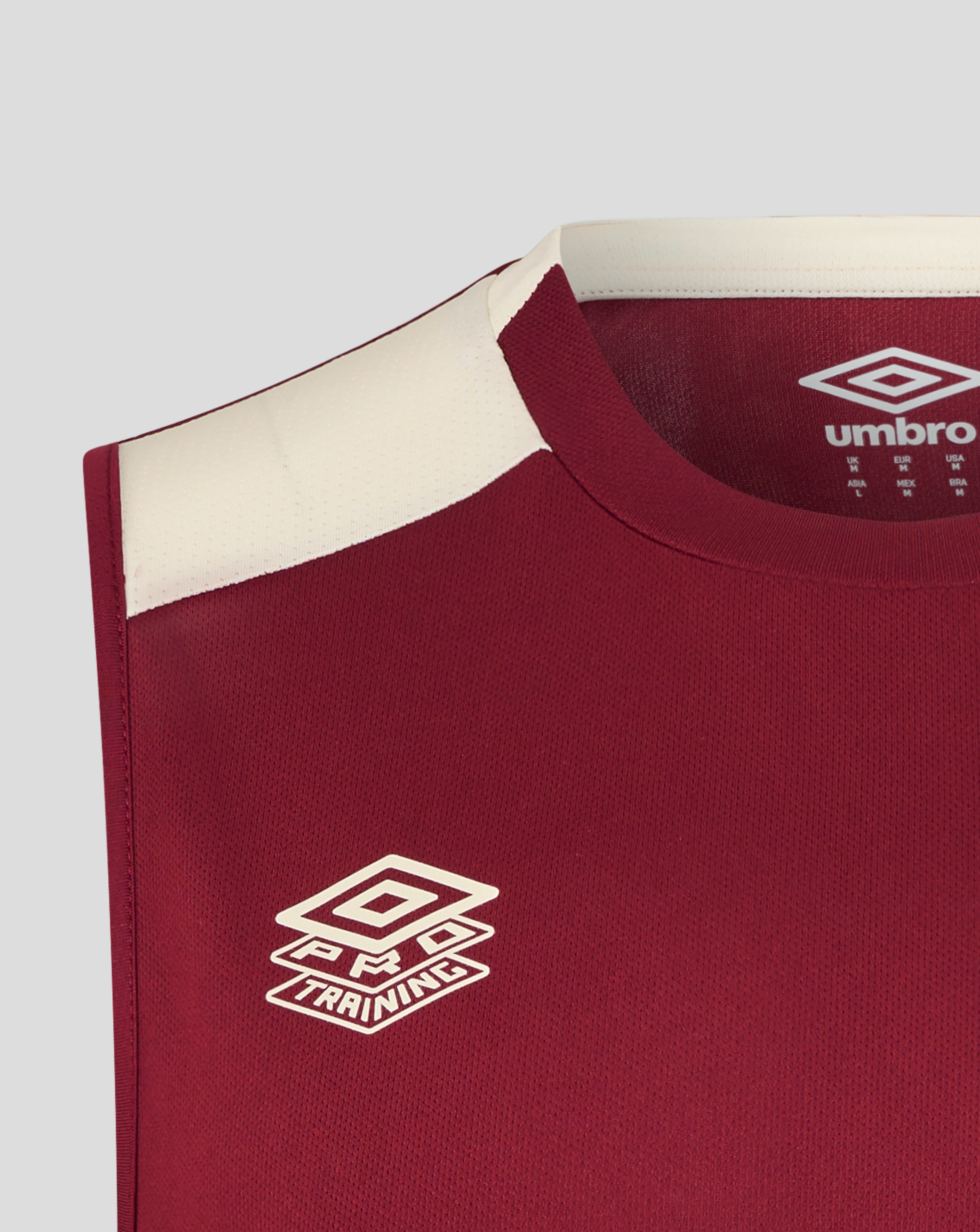 West Ham Men's 25/26 Pro Training Sleeveless Shirt - Image 4