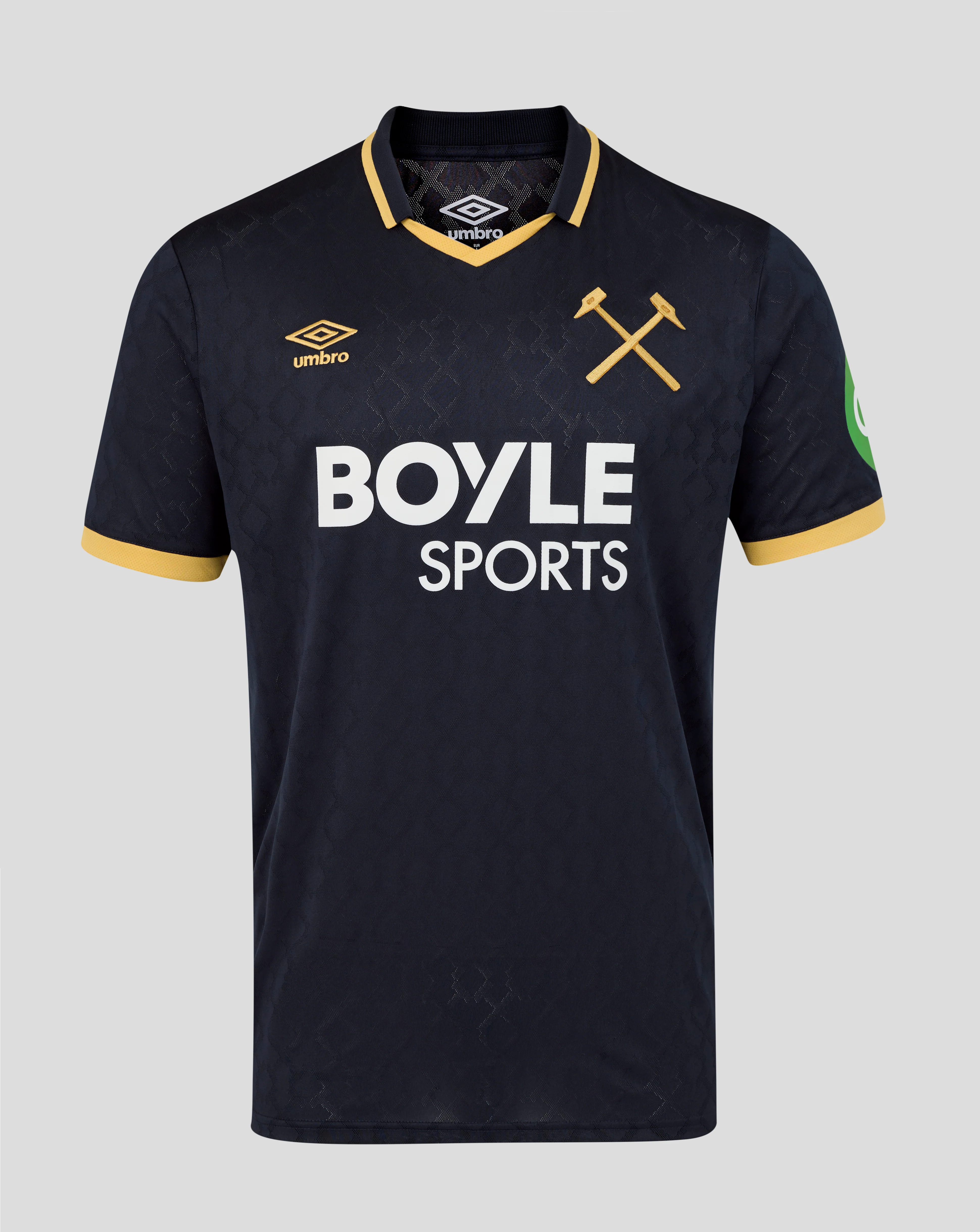 West Ham Men's 25/26 Third Kit Short Sleeve Shirt