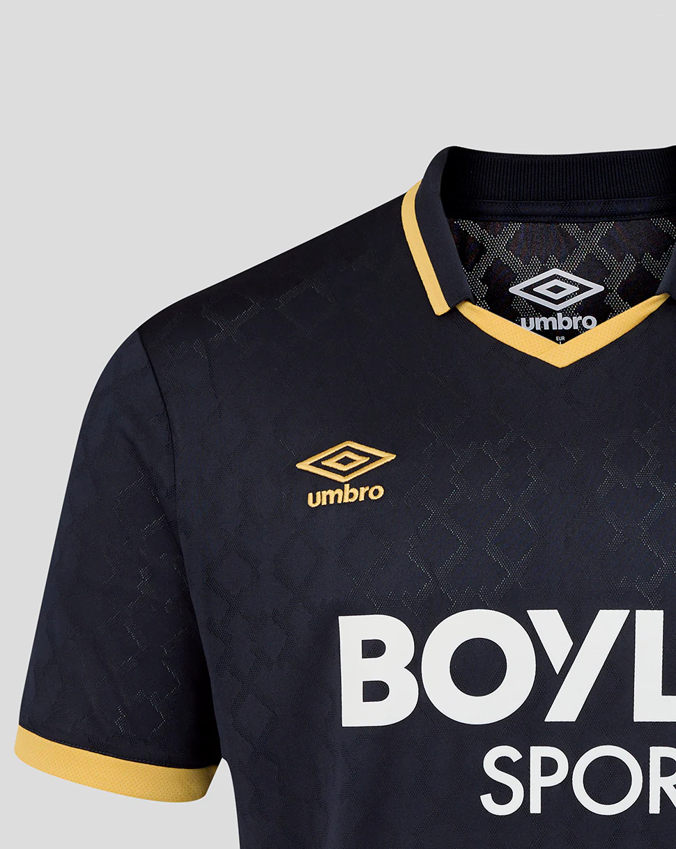West Ham Men's 25/26 Third Kit Short Sleeve Shirt - Image 4