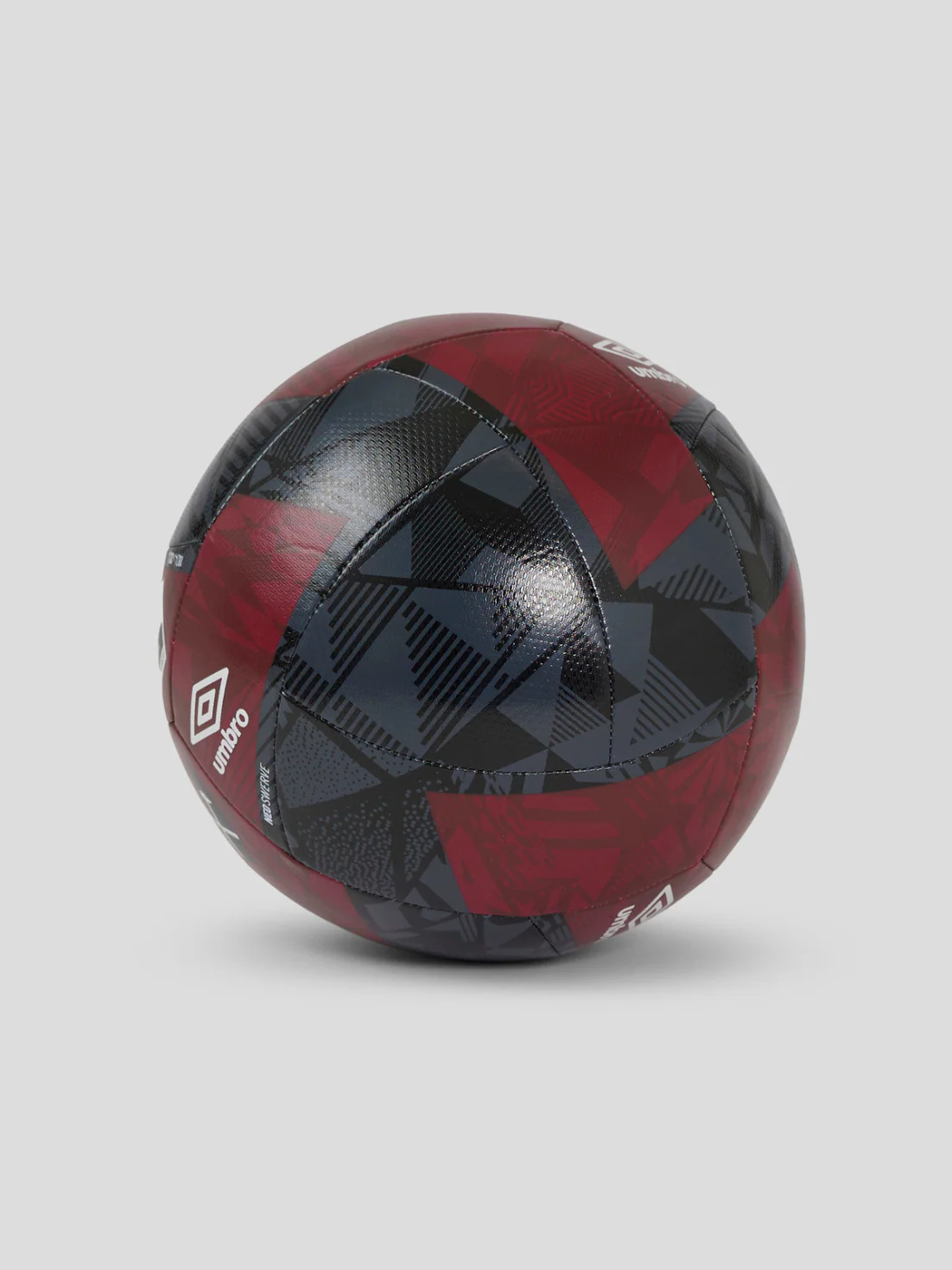 West Ham United Neo Swerve Size 5 Ball - Black - Image 2