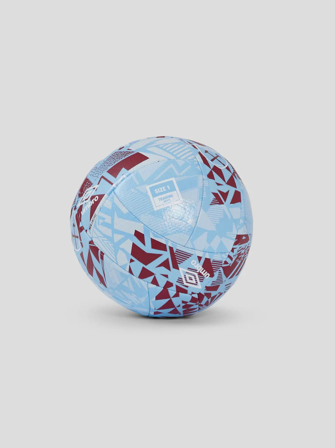 West Ham United Neo Swerve Mini Size 1 Ball - Blue - Image 2