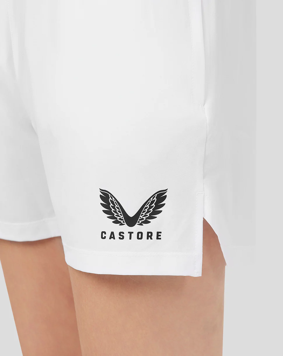 Active Training Shorts - White - Image 4