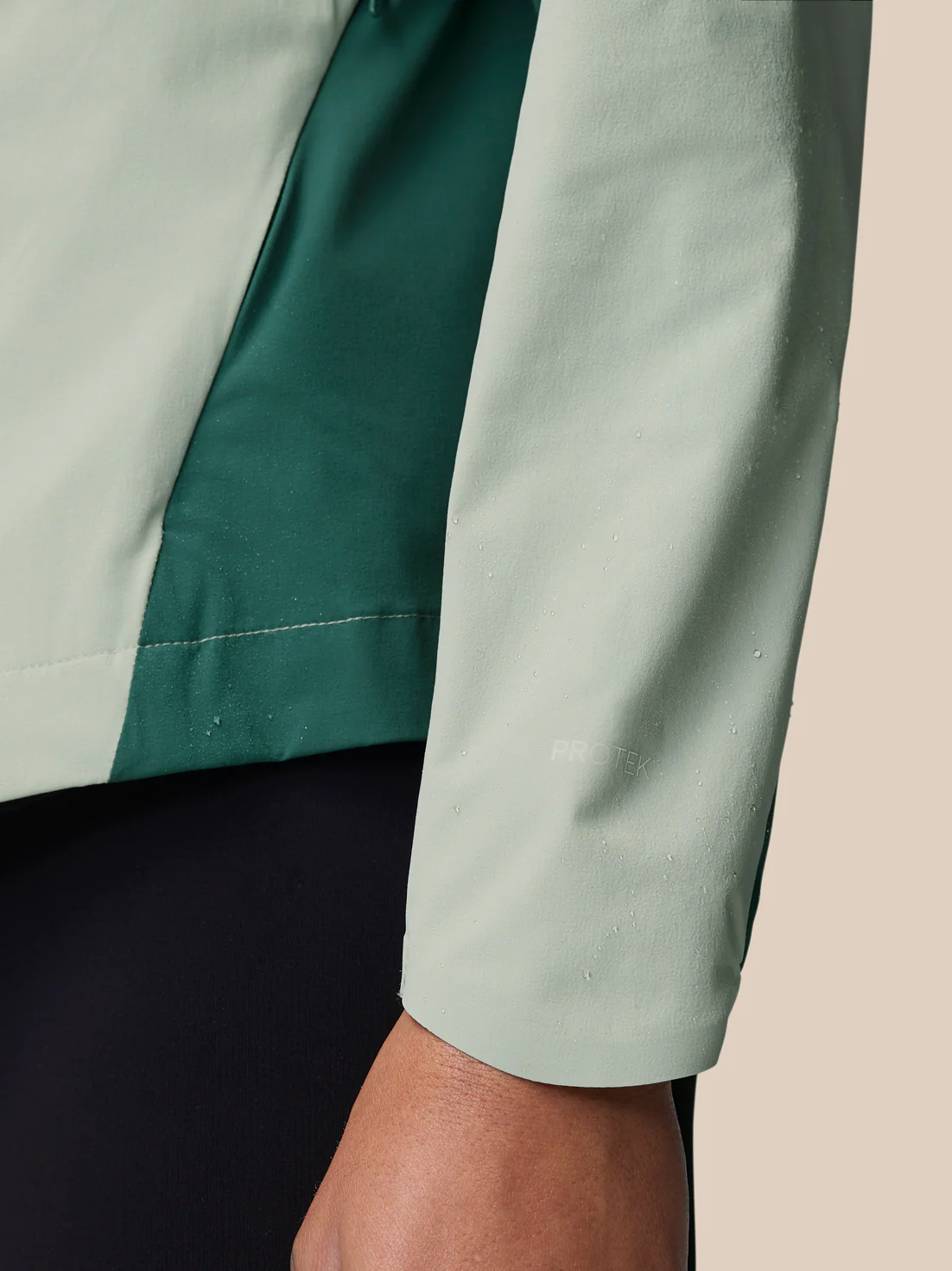 Apex Training Wind Jacket - Sage - Image 4