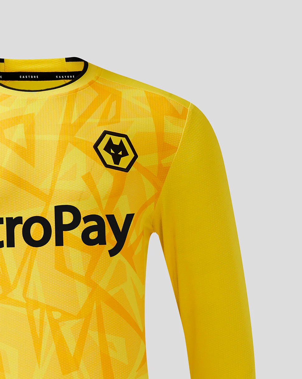 Wolves Men's Pro Third Goalkeeper Long Sleeve Shirt - Image 6