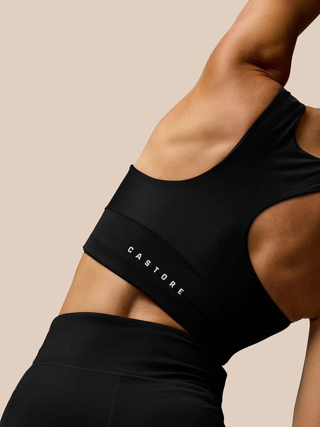 Apex Training Sports Bra - Black - Image 3