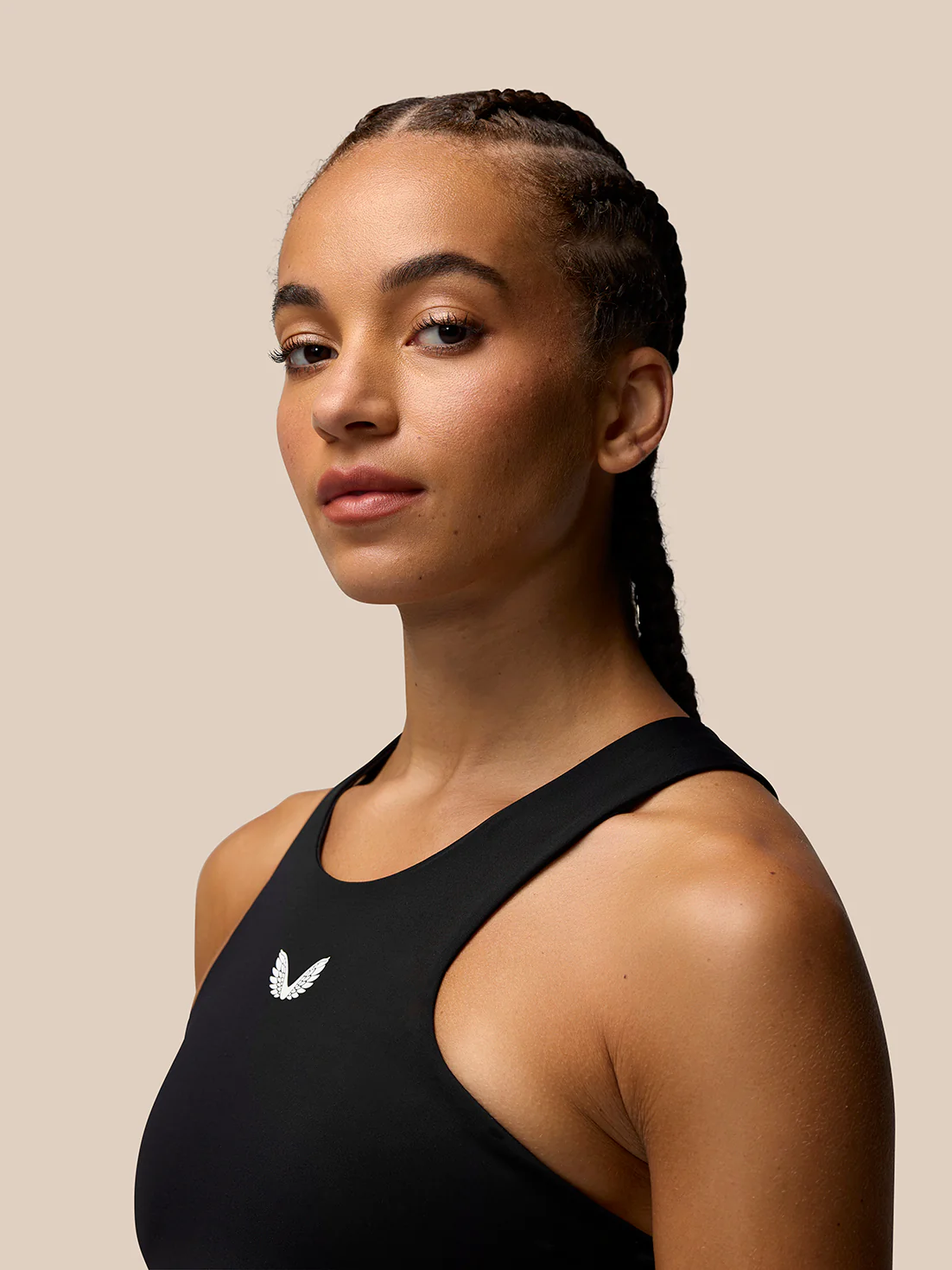 Apex Training Sports Bra - Black - Image 5