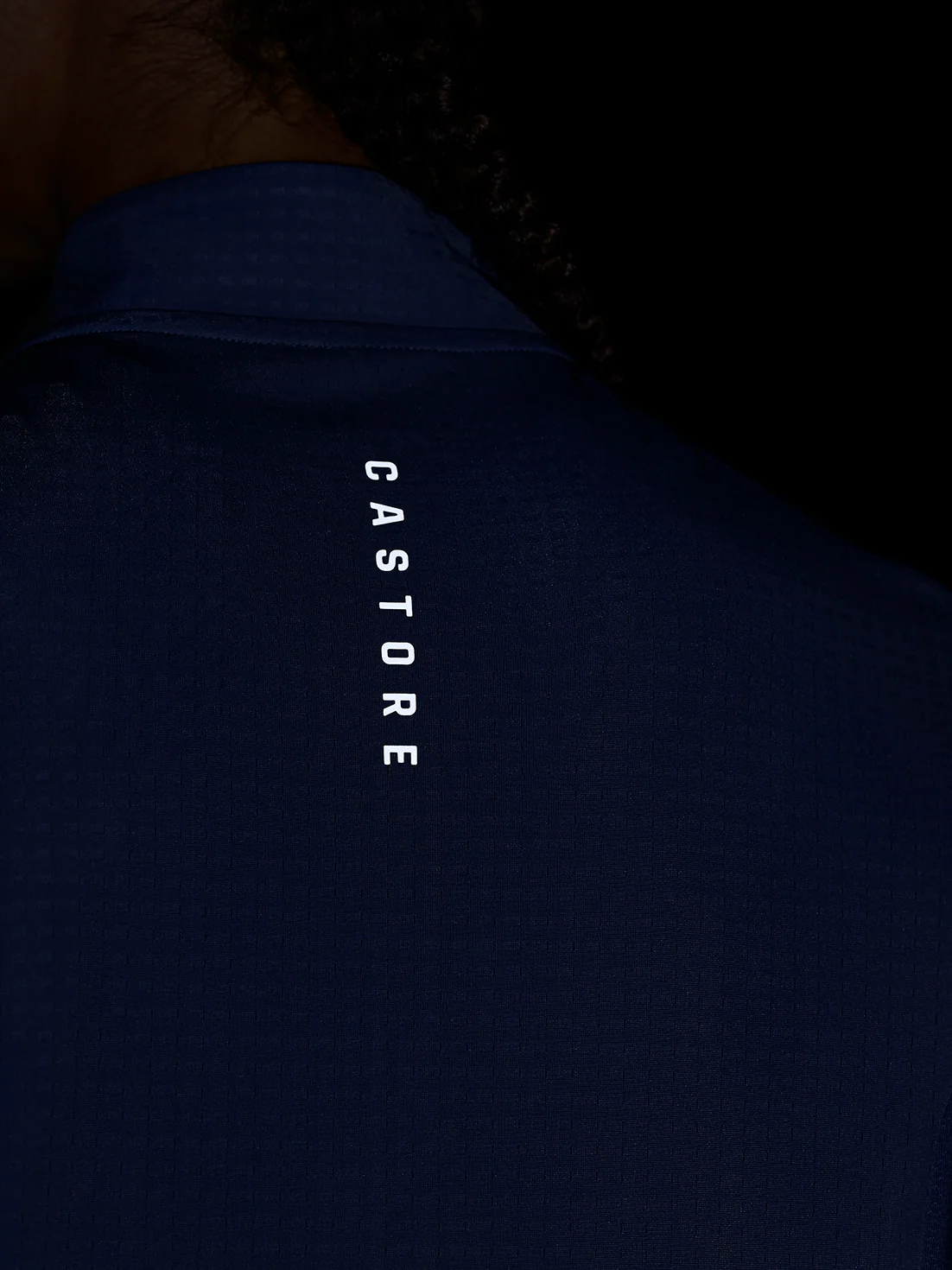 Apex Training 1/4 Zip Top- Light Blue - Image 7
