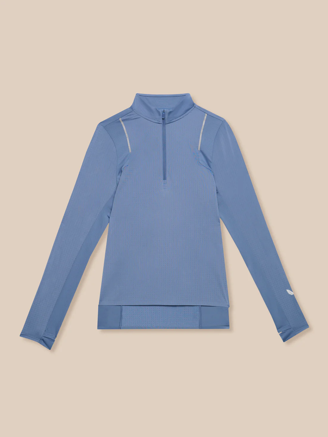 Apex Training 1/4 Zip Top- Light Blue - Image 9