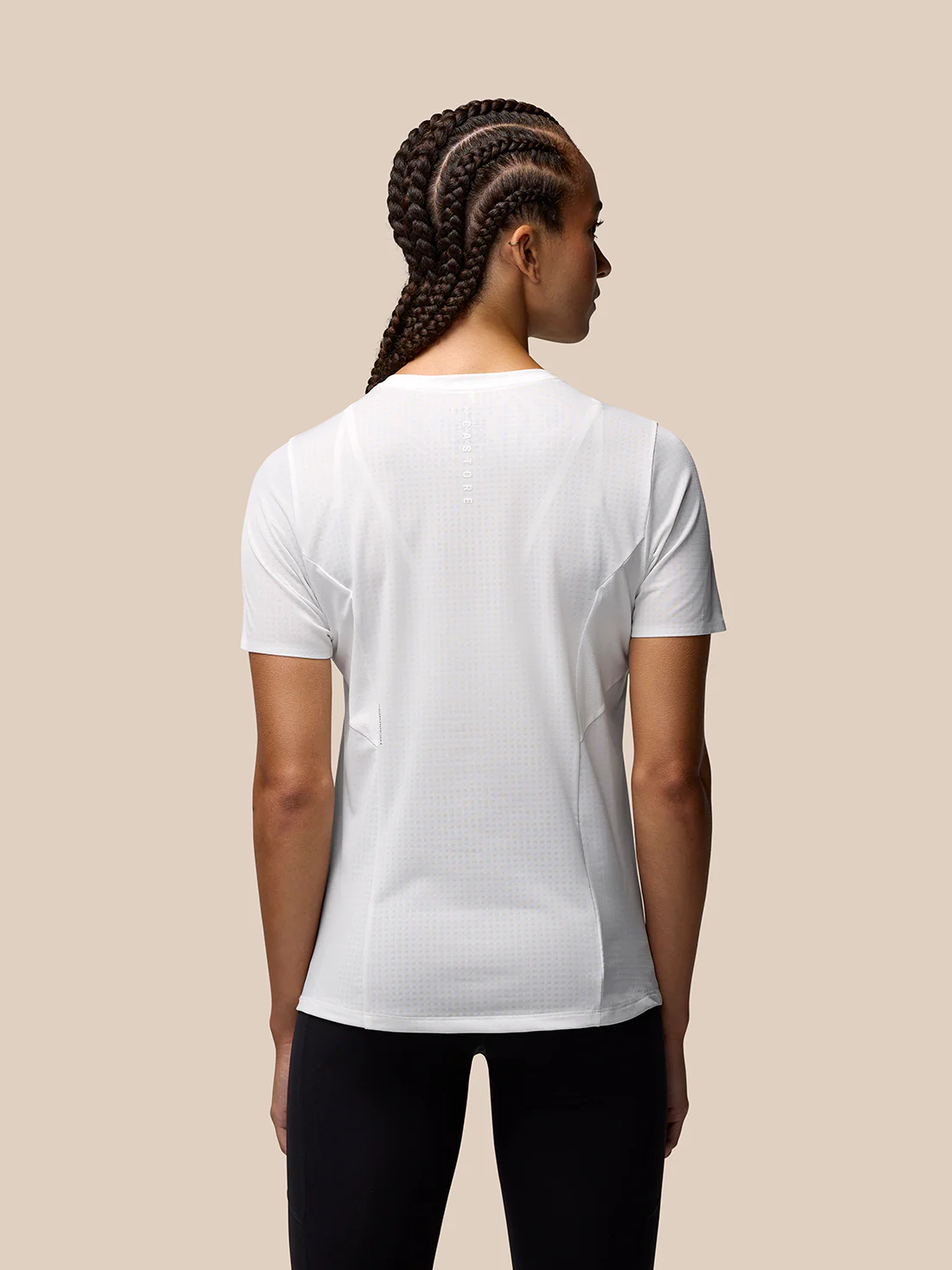 Apex Training T-Shirt - White - Image 2