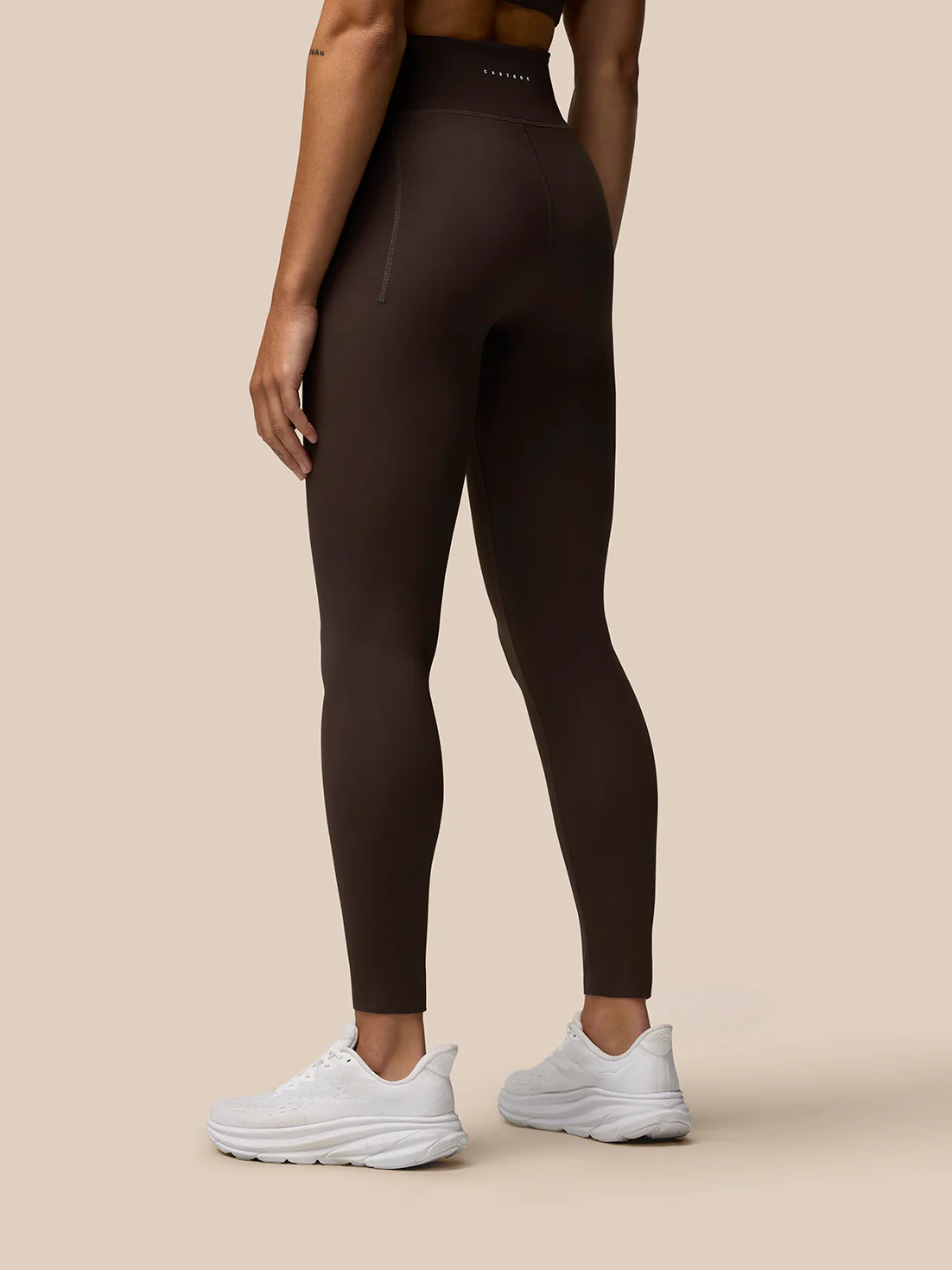Zone Training Leggings - Brown - Image 3