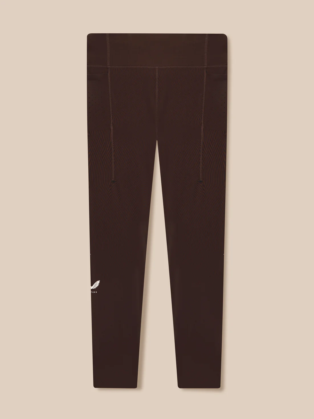 Zone Training Leggings - Brown - Image 7