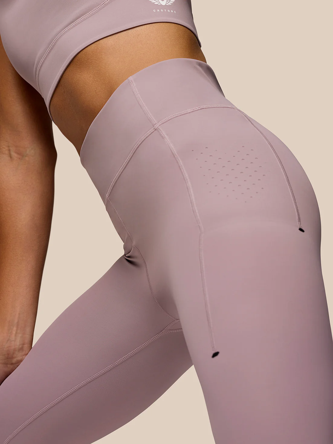Zone Training Leggings - Pink - Image 5