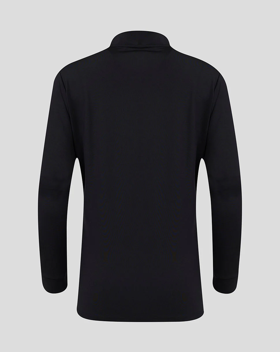 ULSter Womens 24/25 1/4 Zip - Caviar - Image 4