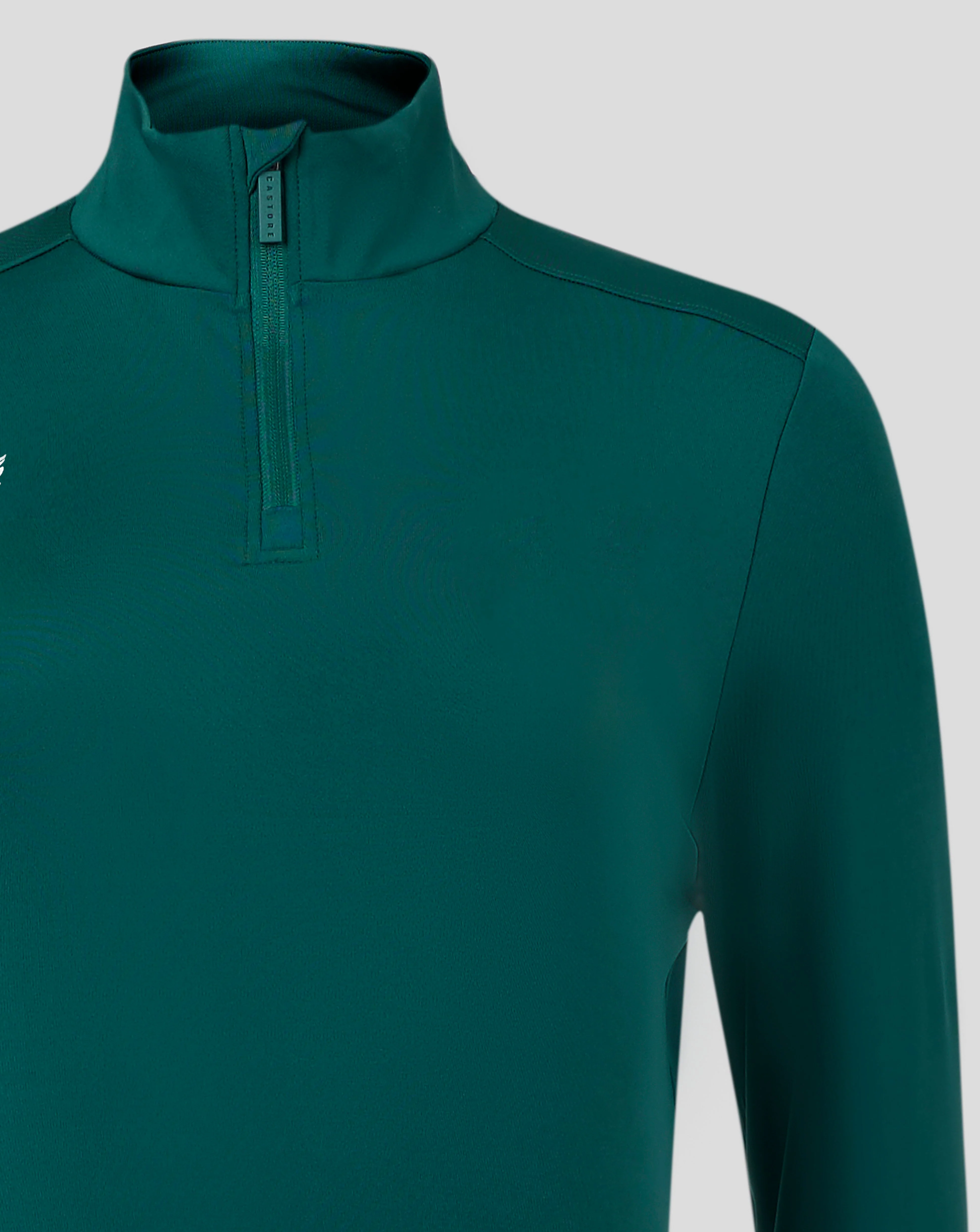 Womens 1/4 Zip - Botanical Garden - Image 4
