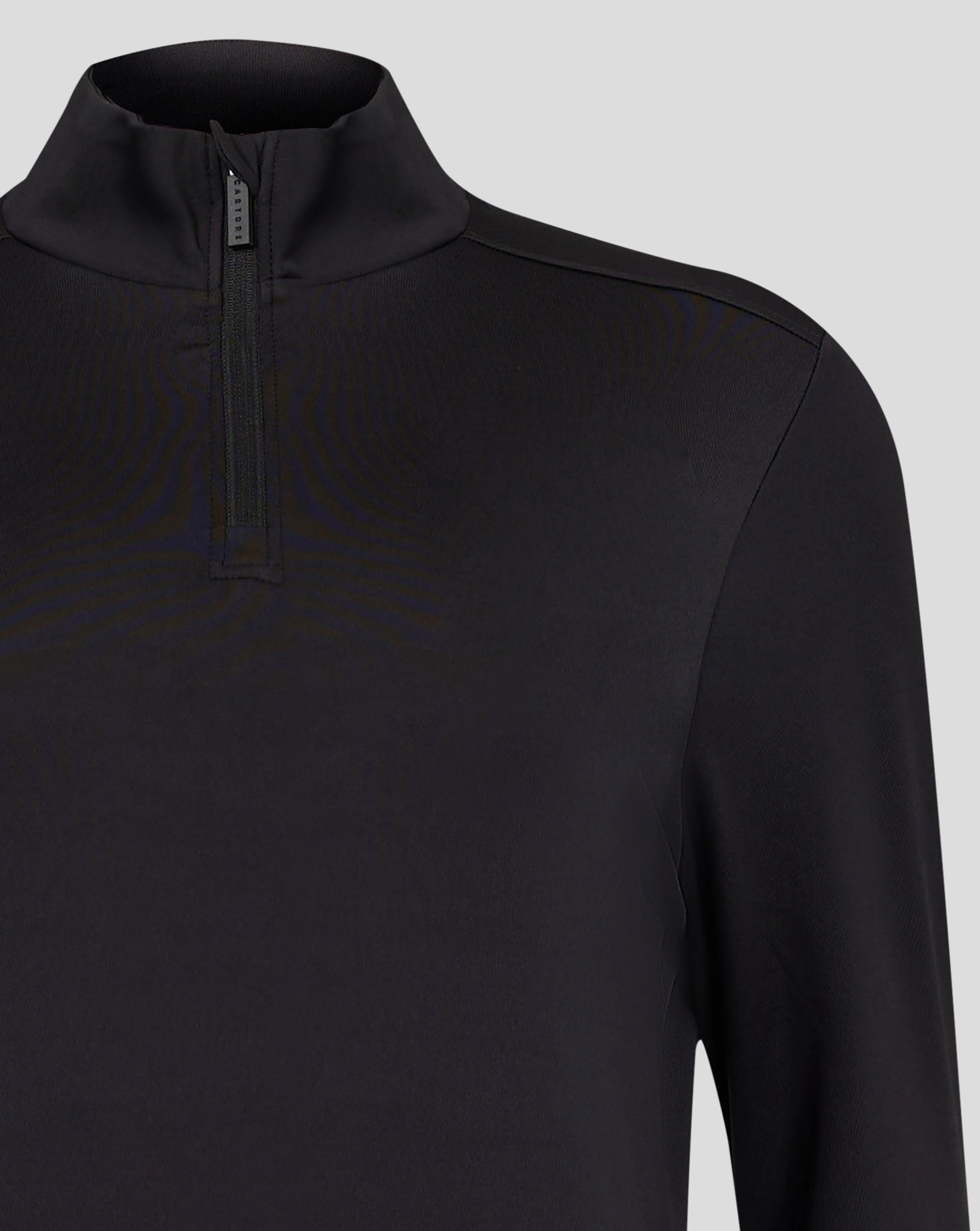 Womens 1/4 Zip - Caviar - Image 5