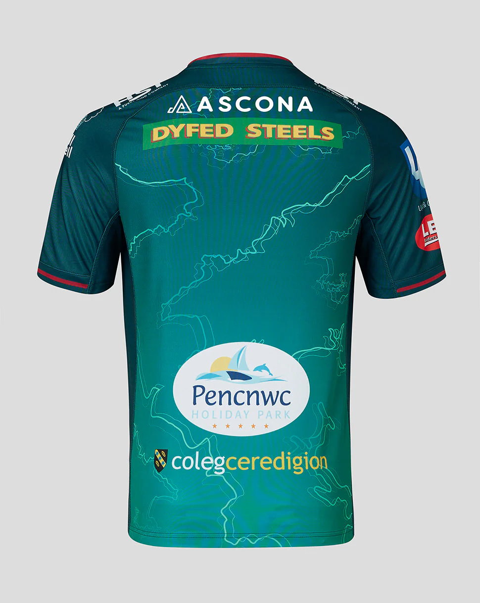 Scarlets Womens 23/24 Away Shirt - Image 5