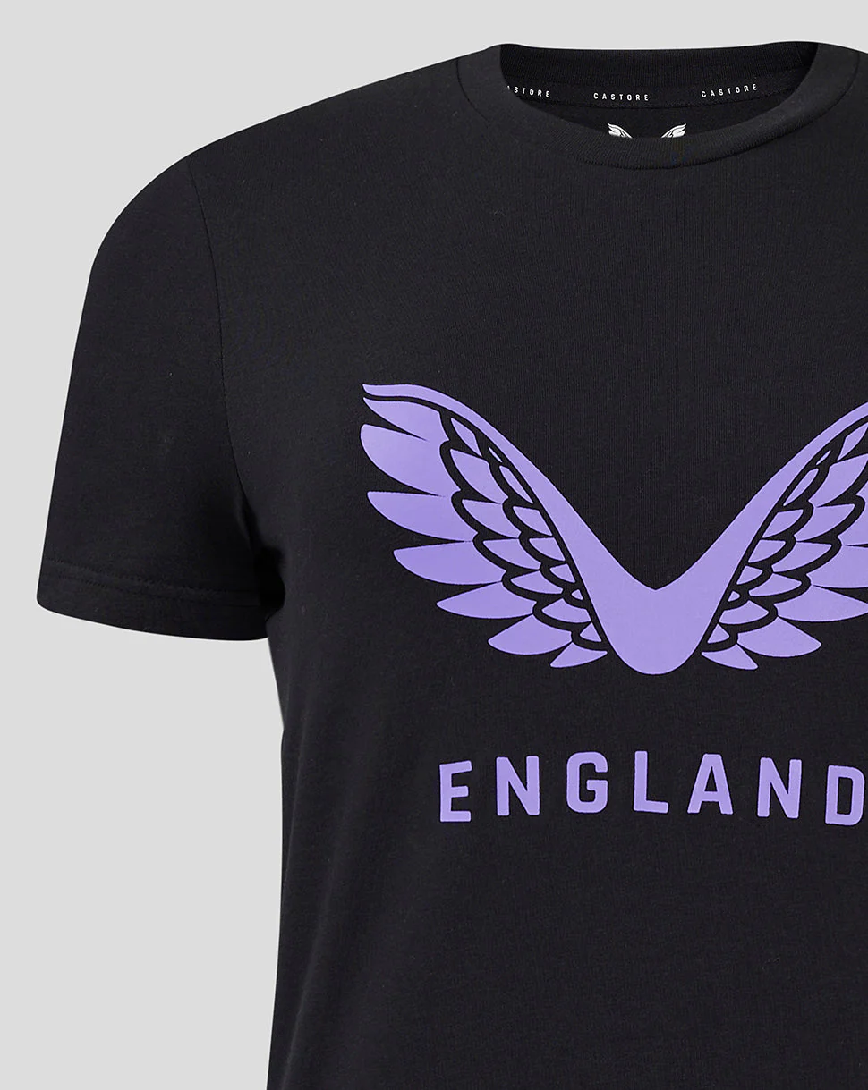 England Cricket Women's 24/25 Training Logo Tee - Image 3