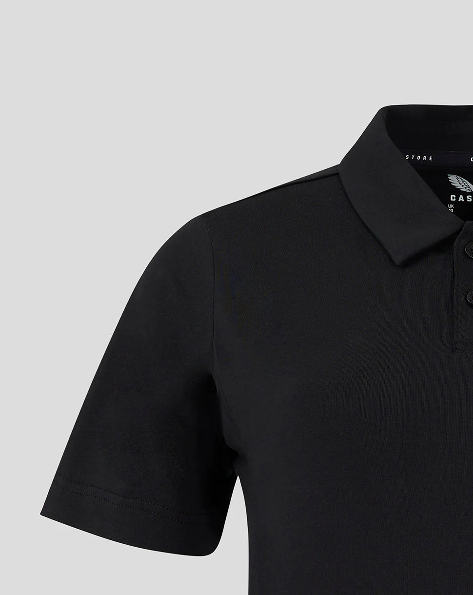 Mansfield Women's 24/25 Travel Polo - Black - Image 5
