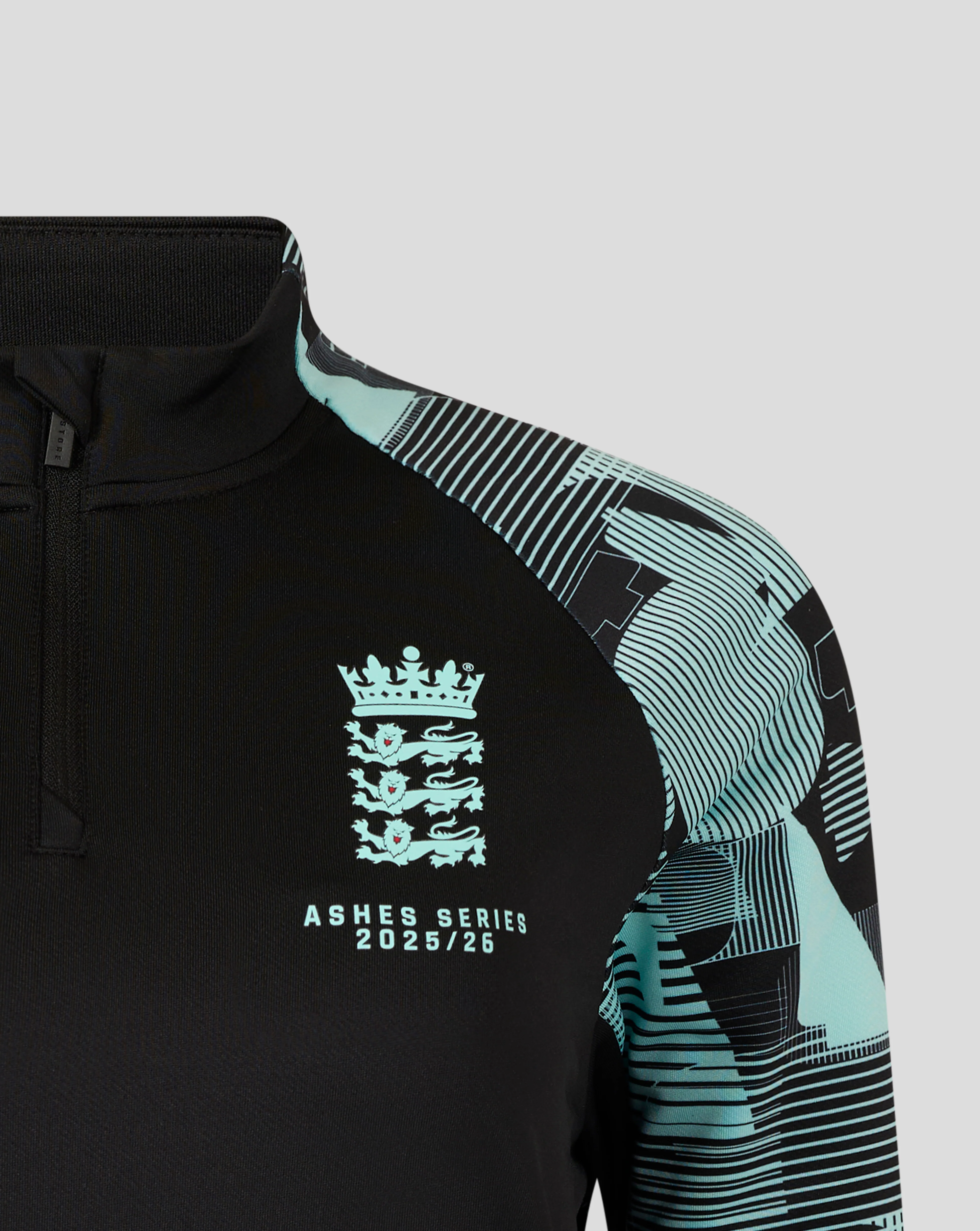 England Cricket Ashes Women's 25/26 Pro Quarter Zip Training Top - Image 3
