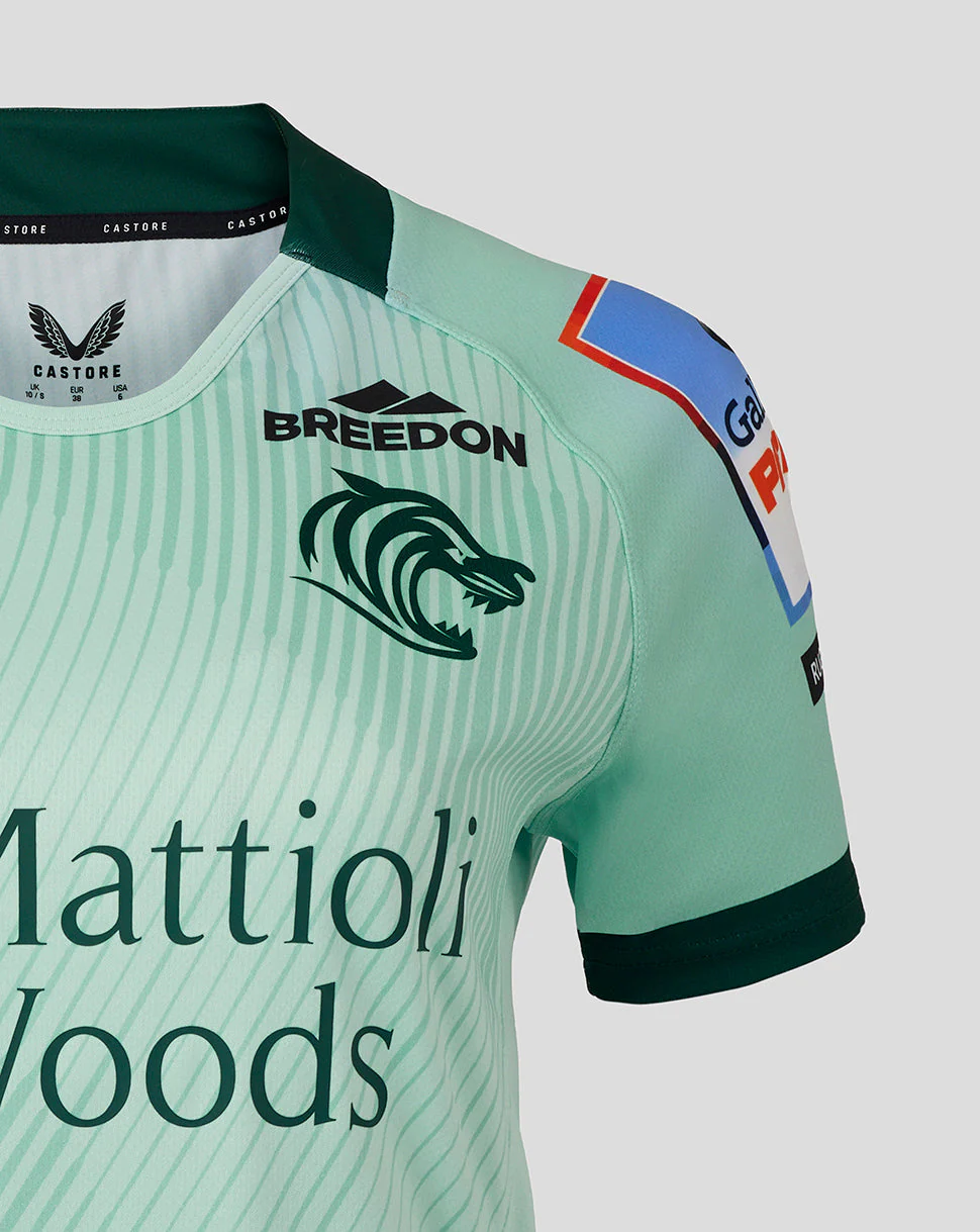 Leicester Tigers Women's 25/26 Replica Away Shirt - Image 3