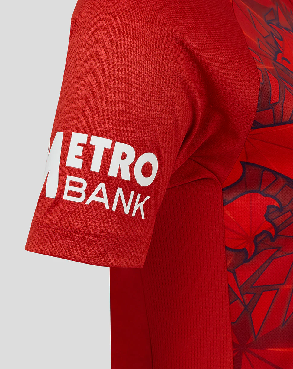 England Cricket T20 Women's Short Sleeve Shirt 25/26 - Image 3