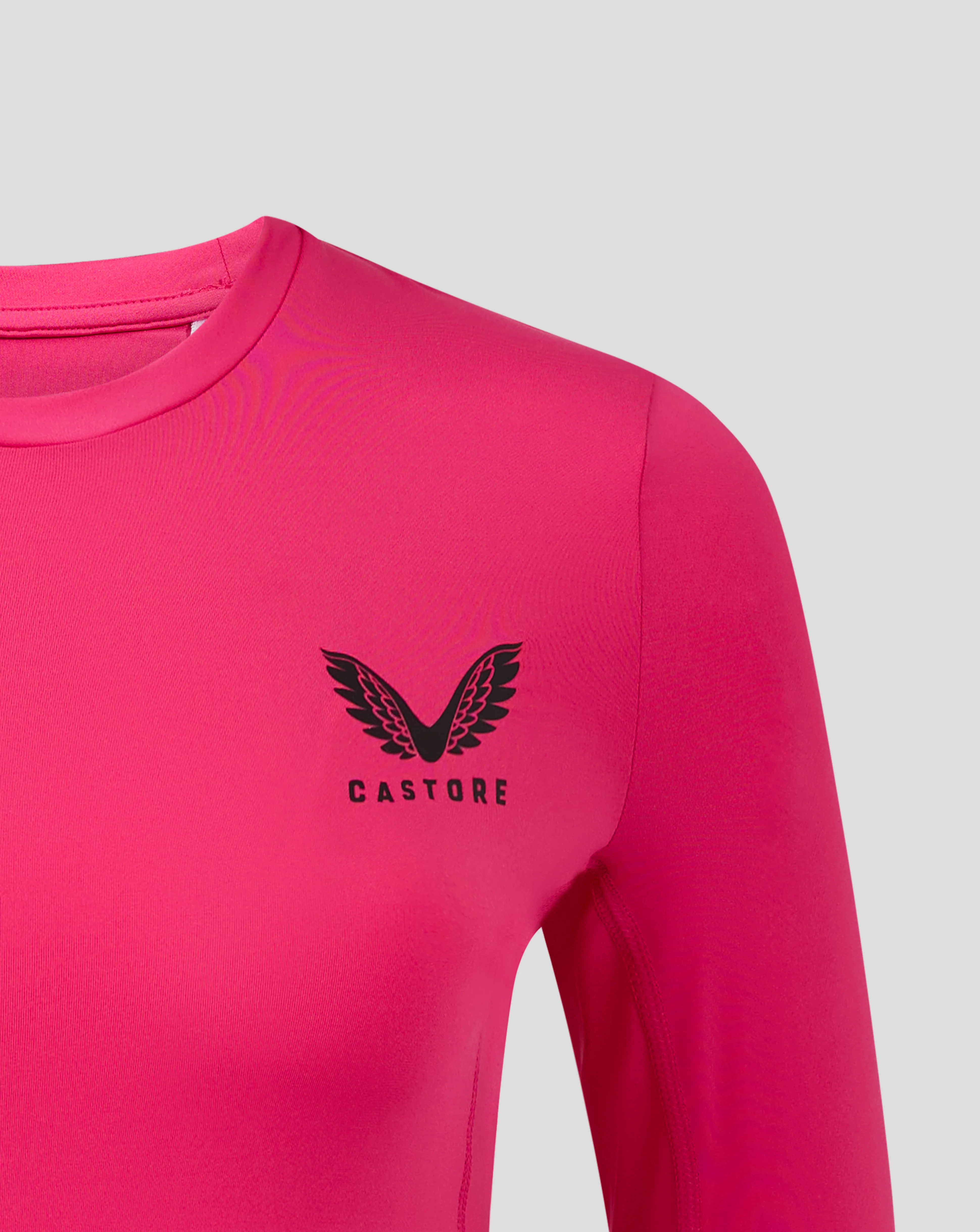 Womens Baselayer Long Sleeve Top - Beetroot Purple - Image 3