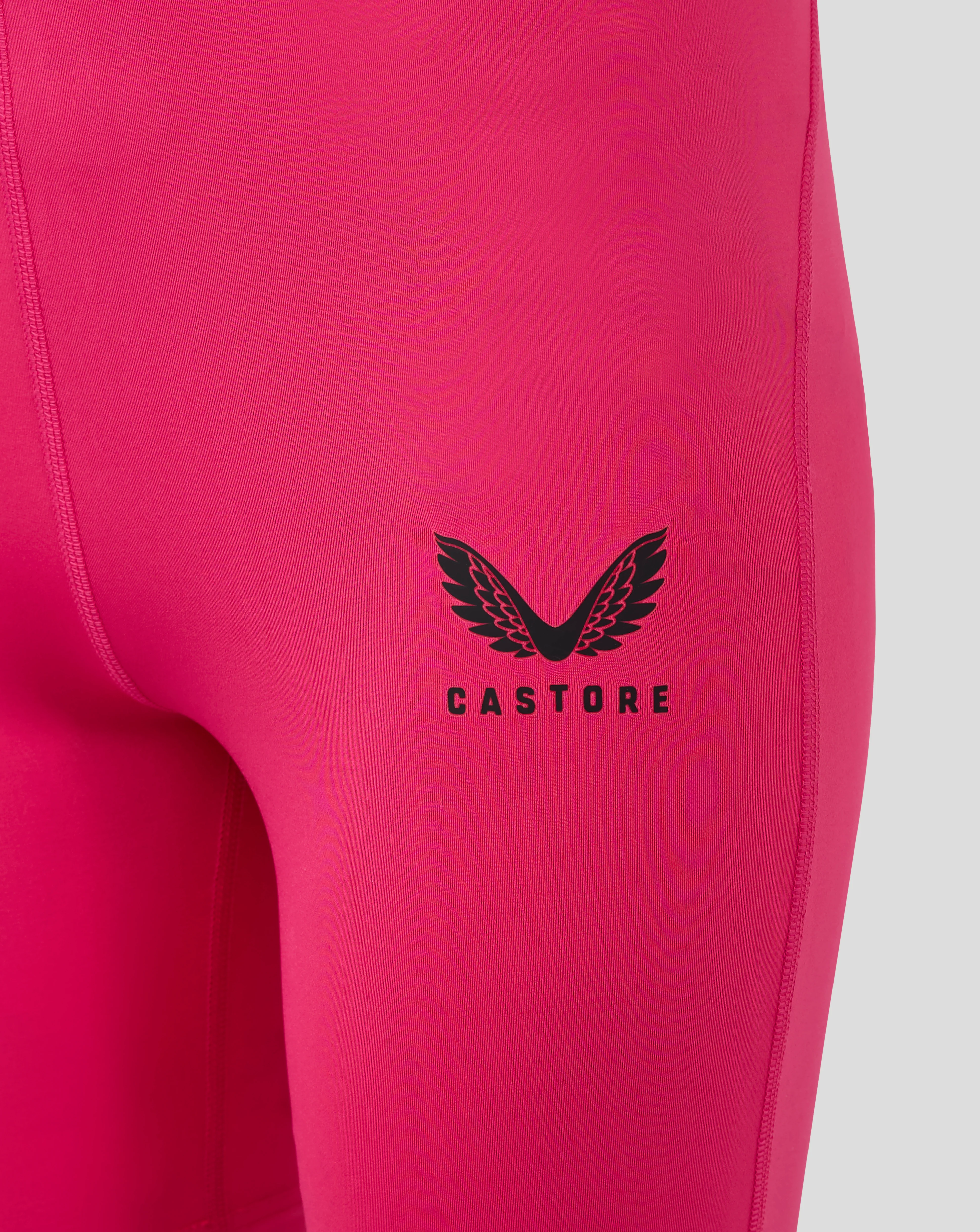 Womens Baselayer Short - Beetroot Purple - Image 3