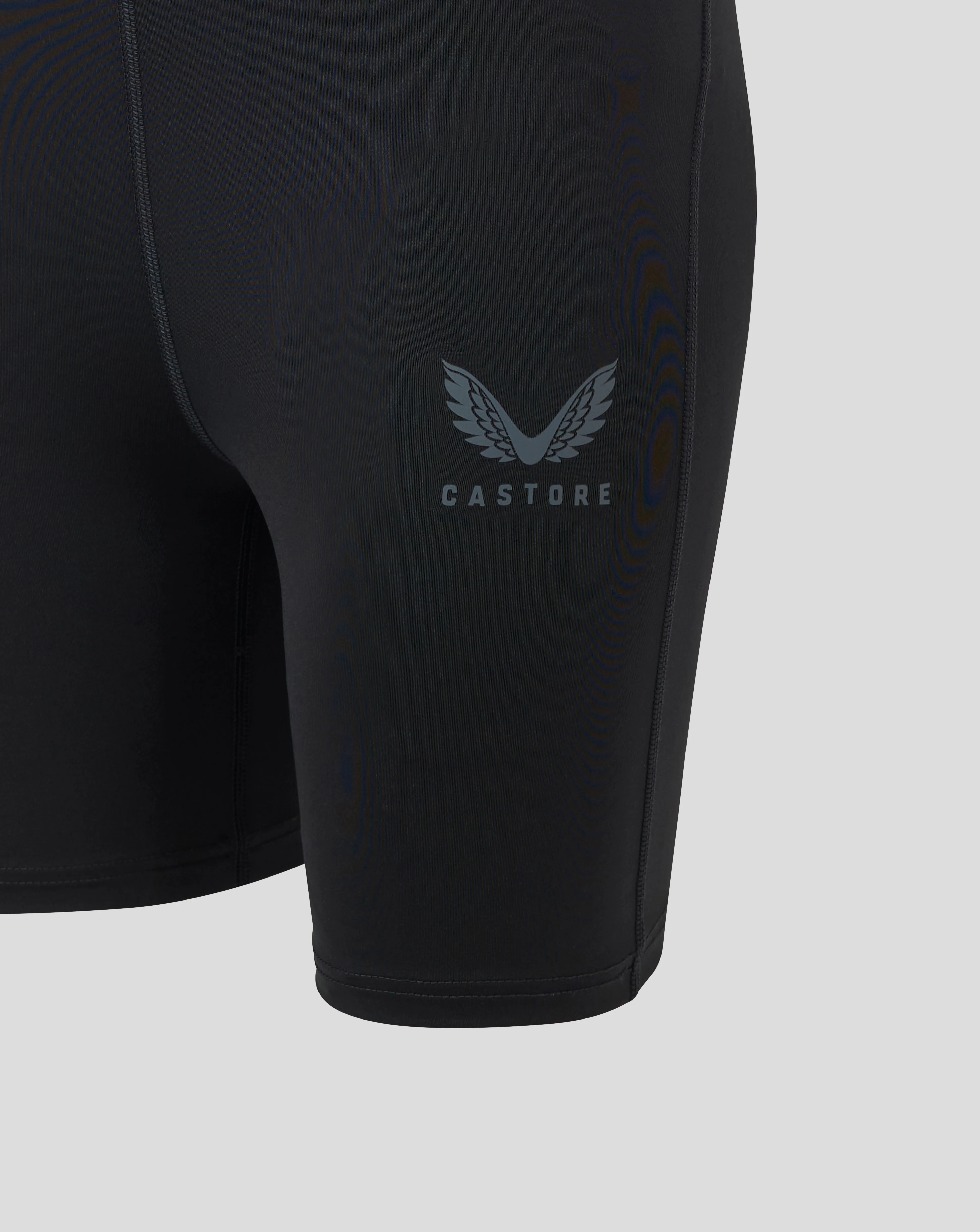 Womens Baselayer Short - Caviar - Image 3