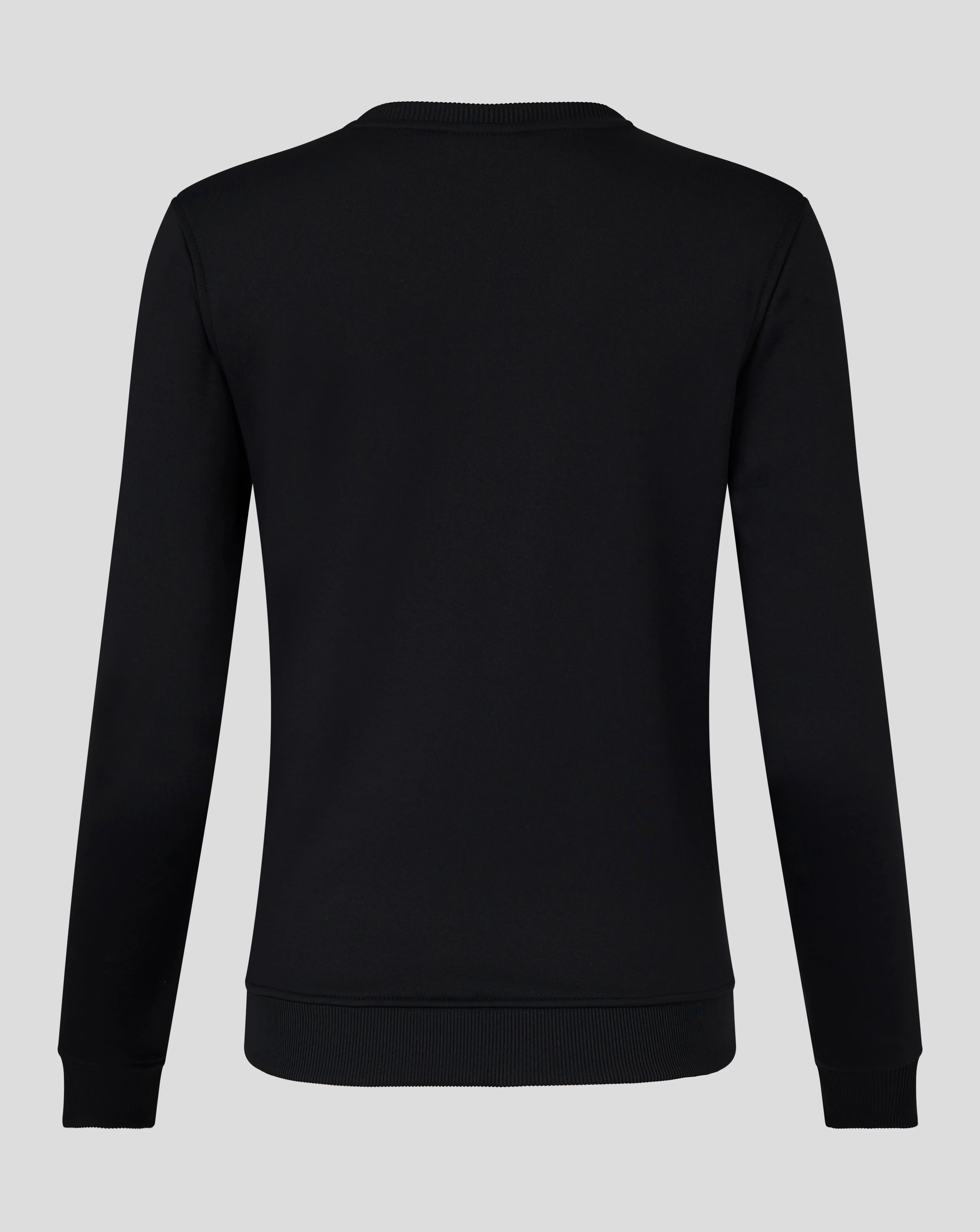 Womens Brushback Sweatshirt - Caviar - Image 2