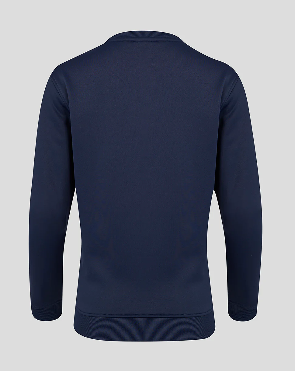 Womens Brushback Sweatshirt - Peacoat - Image 2