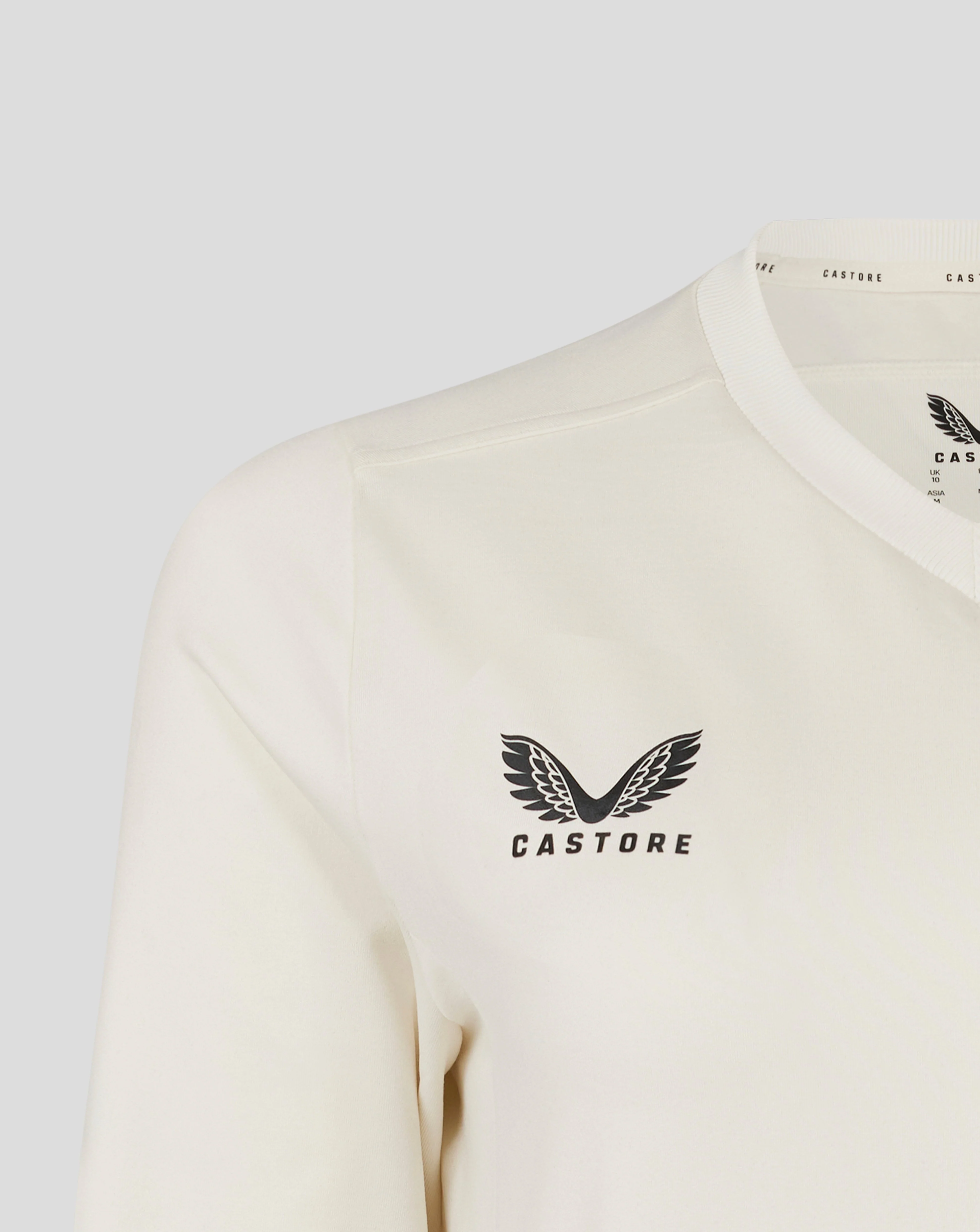 Womens Cricket Jumper - Cannoli Cream - Image 3