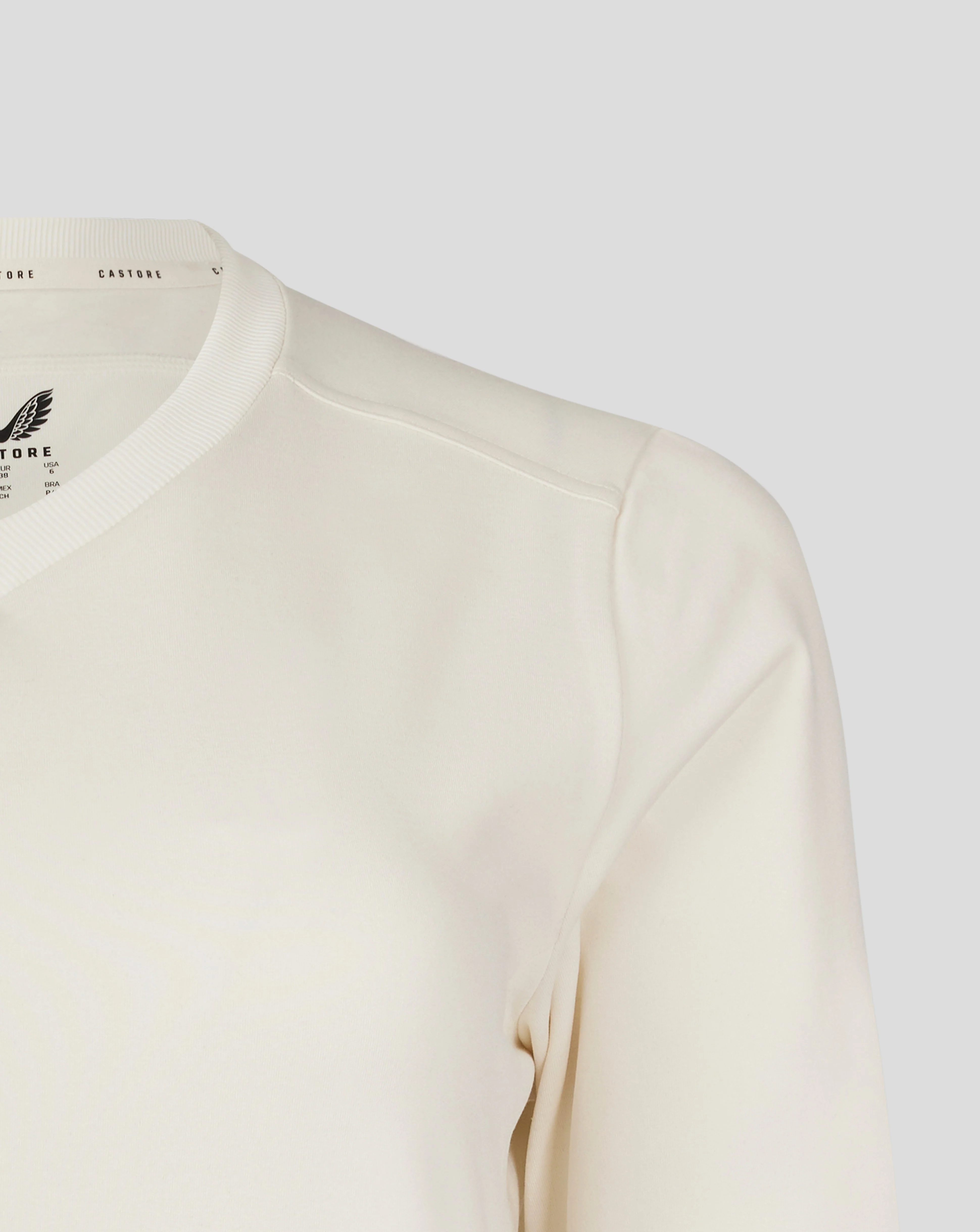 Womens Cricket Jumper - Cannoli Cream - Image 4